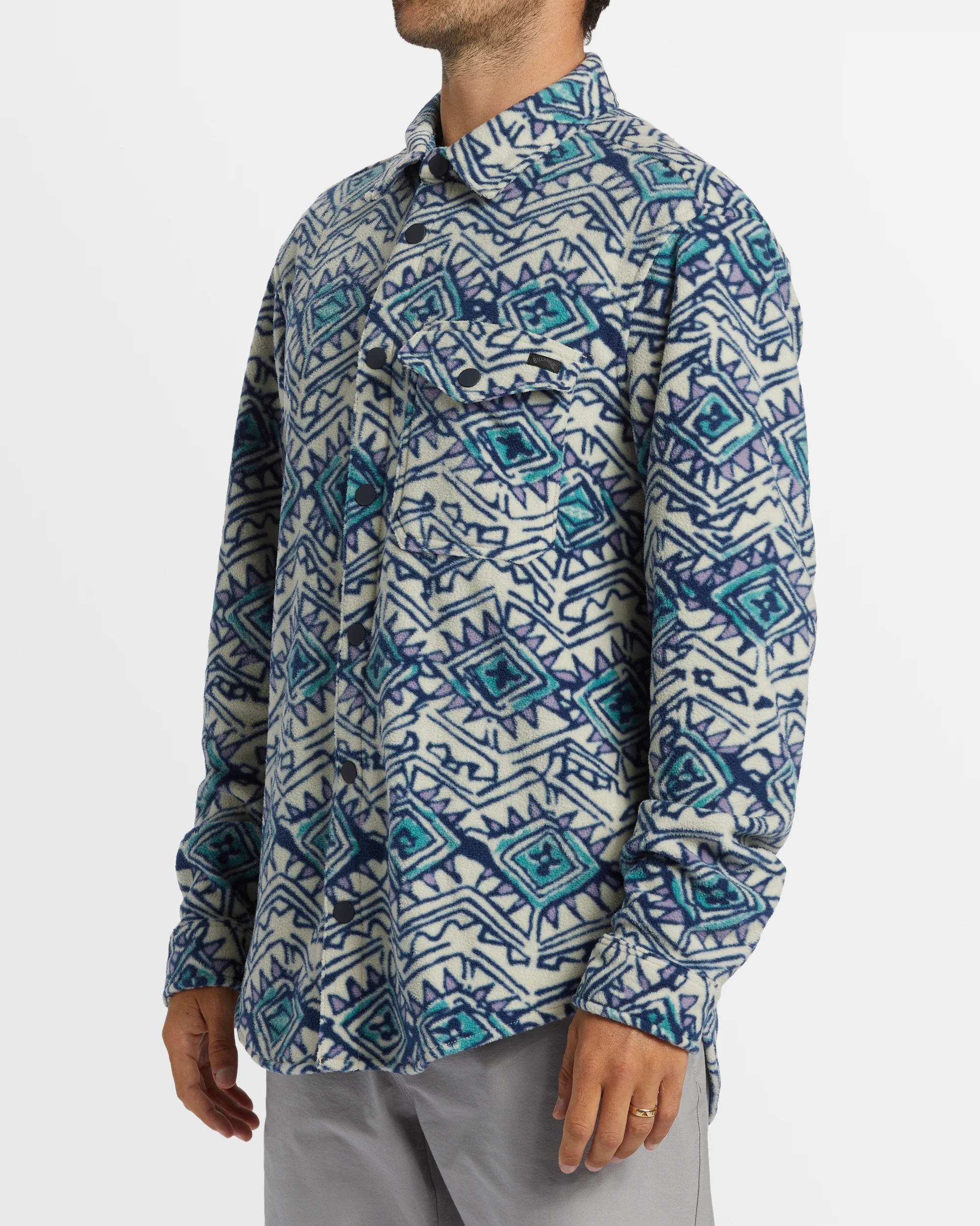 Mens Furnace Flannel Shirt - Image 2
