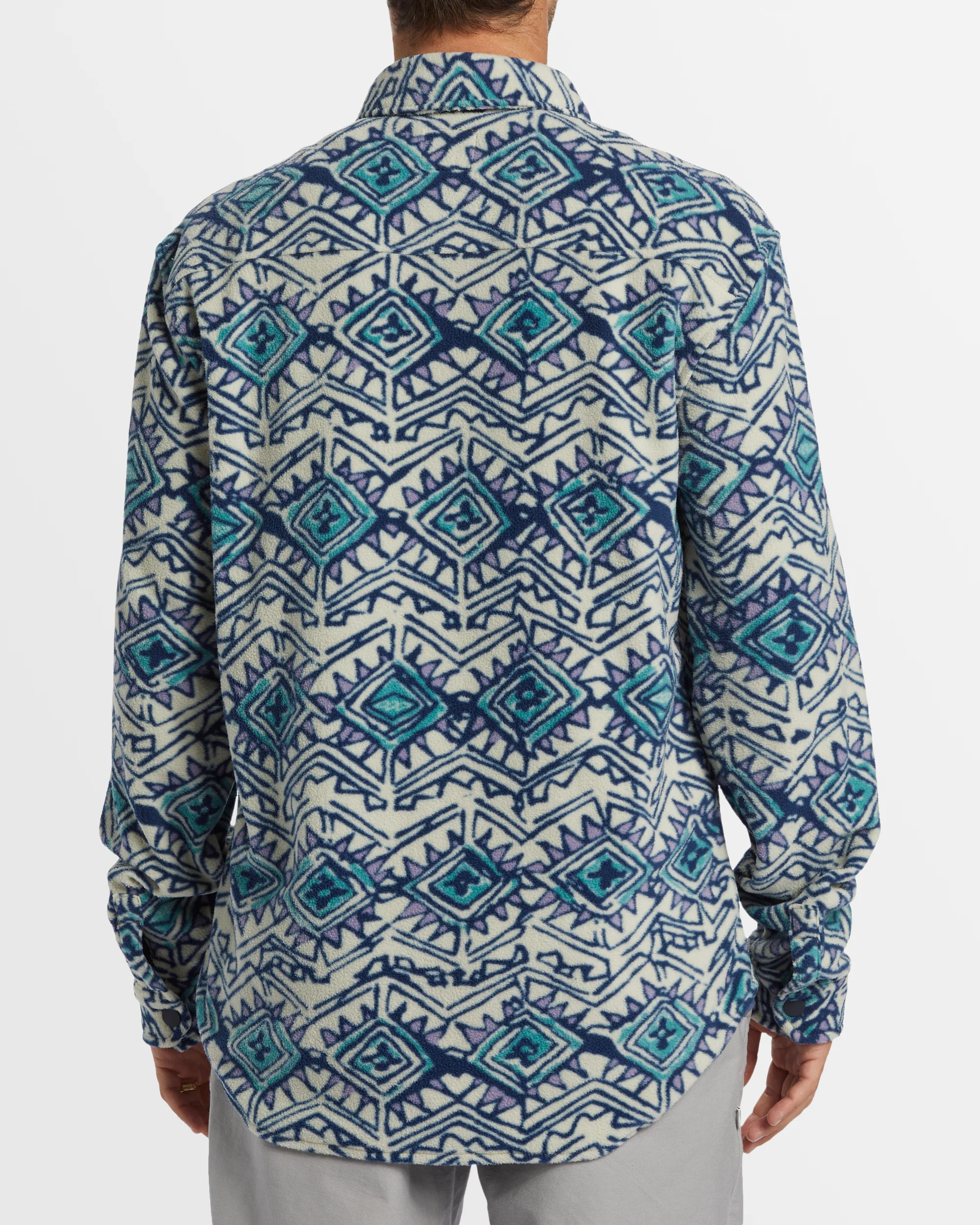 Mens Furnace Flannel Shirt - Image 3