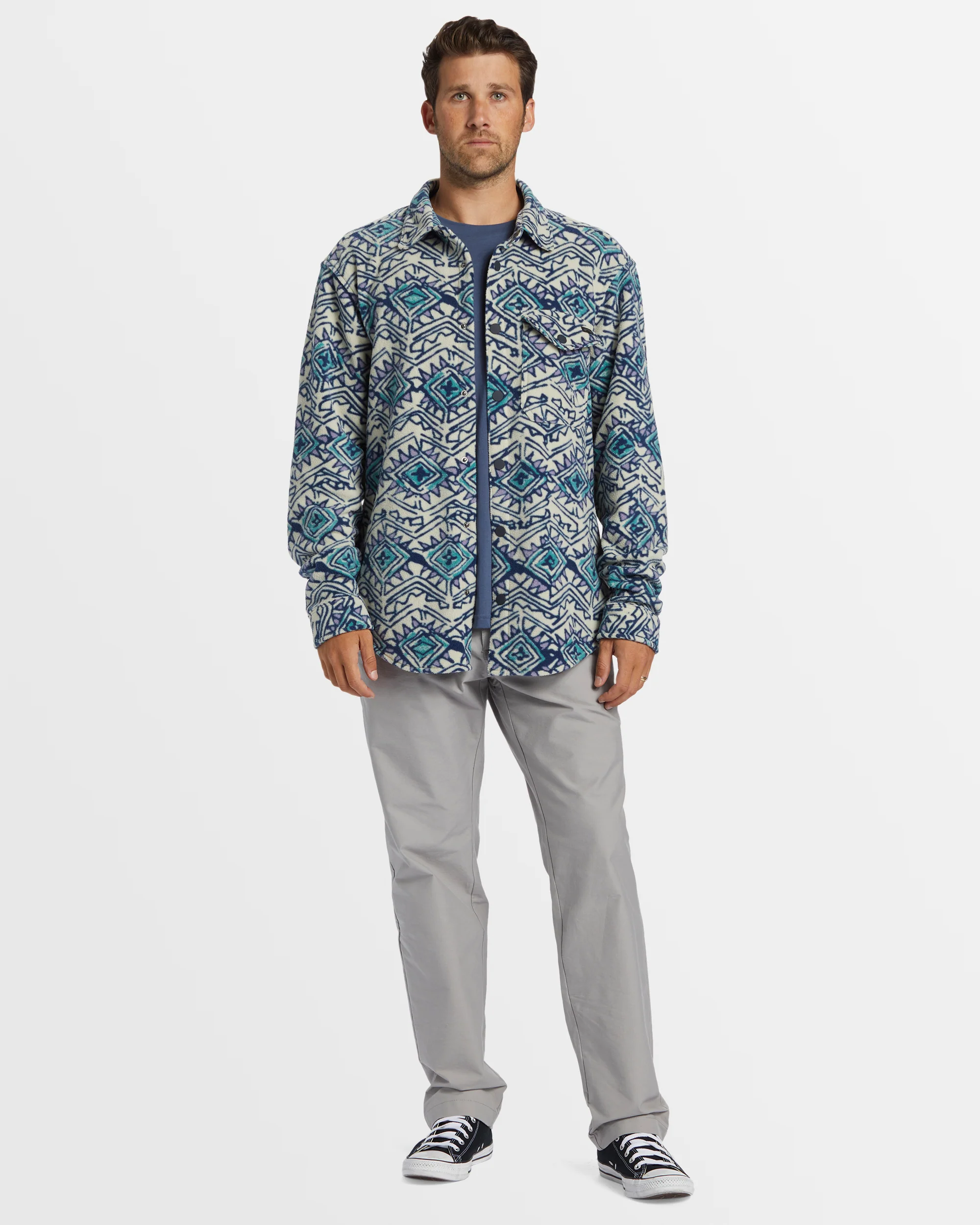 Mens Furnace Flannel Shirt - Image 5