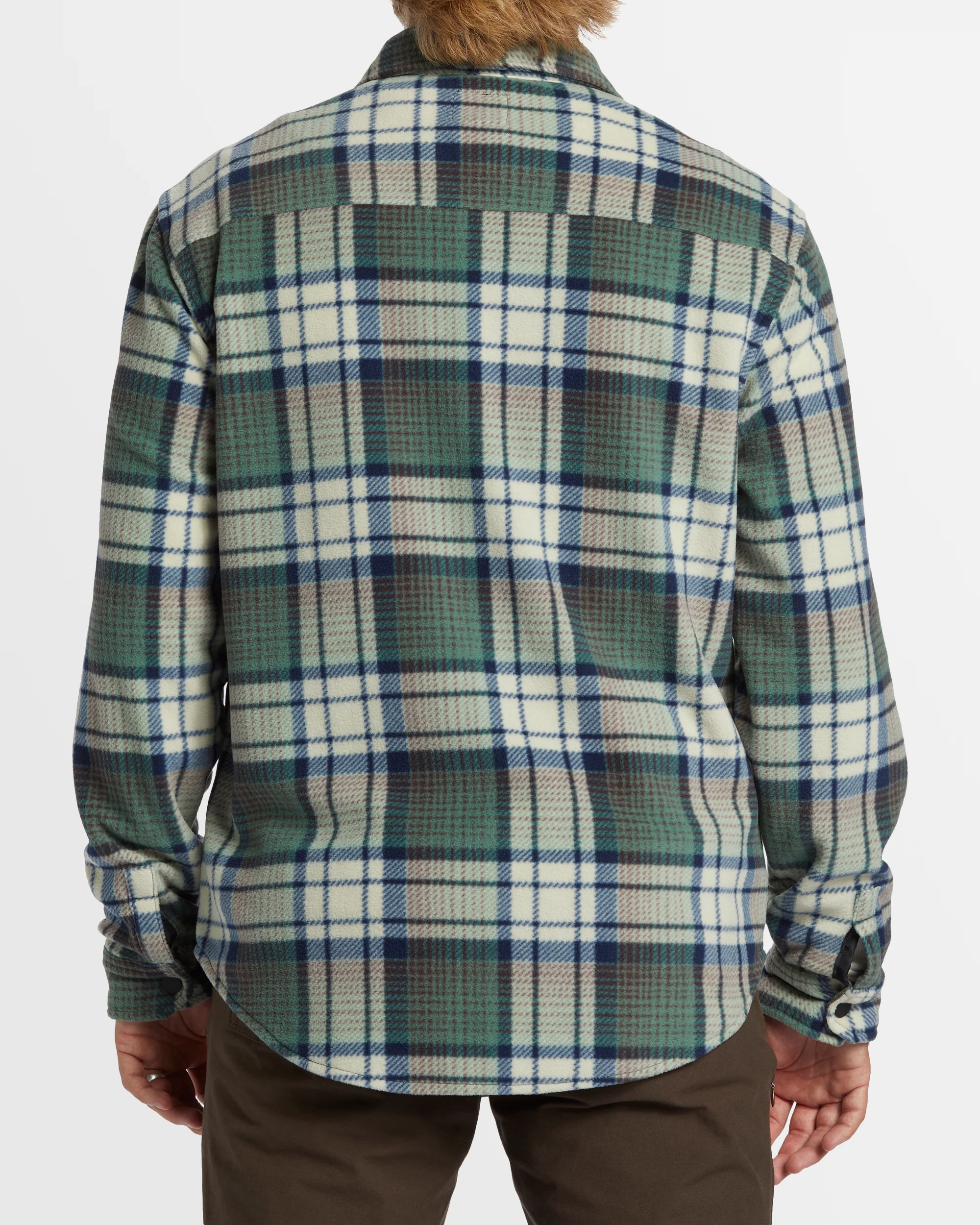 Mens Furnace Flannel Shirt - Image 3