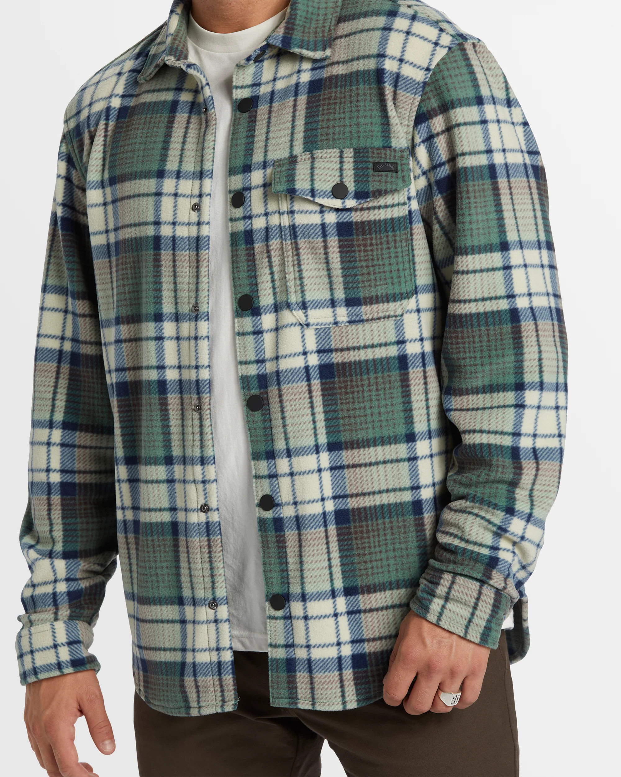Mens Furnace Flannel Shirt - Image 4