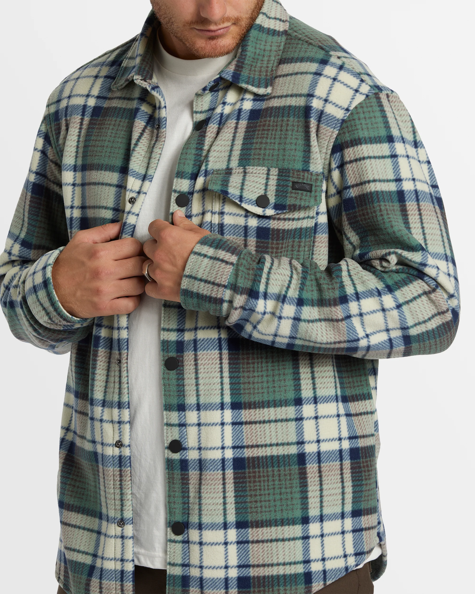 Mens Furnace Flannel Shirt - Image 5