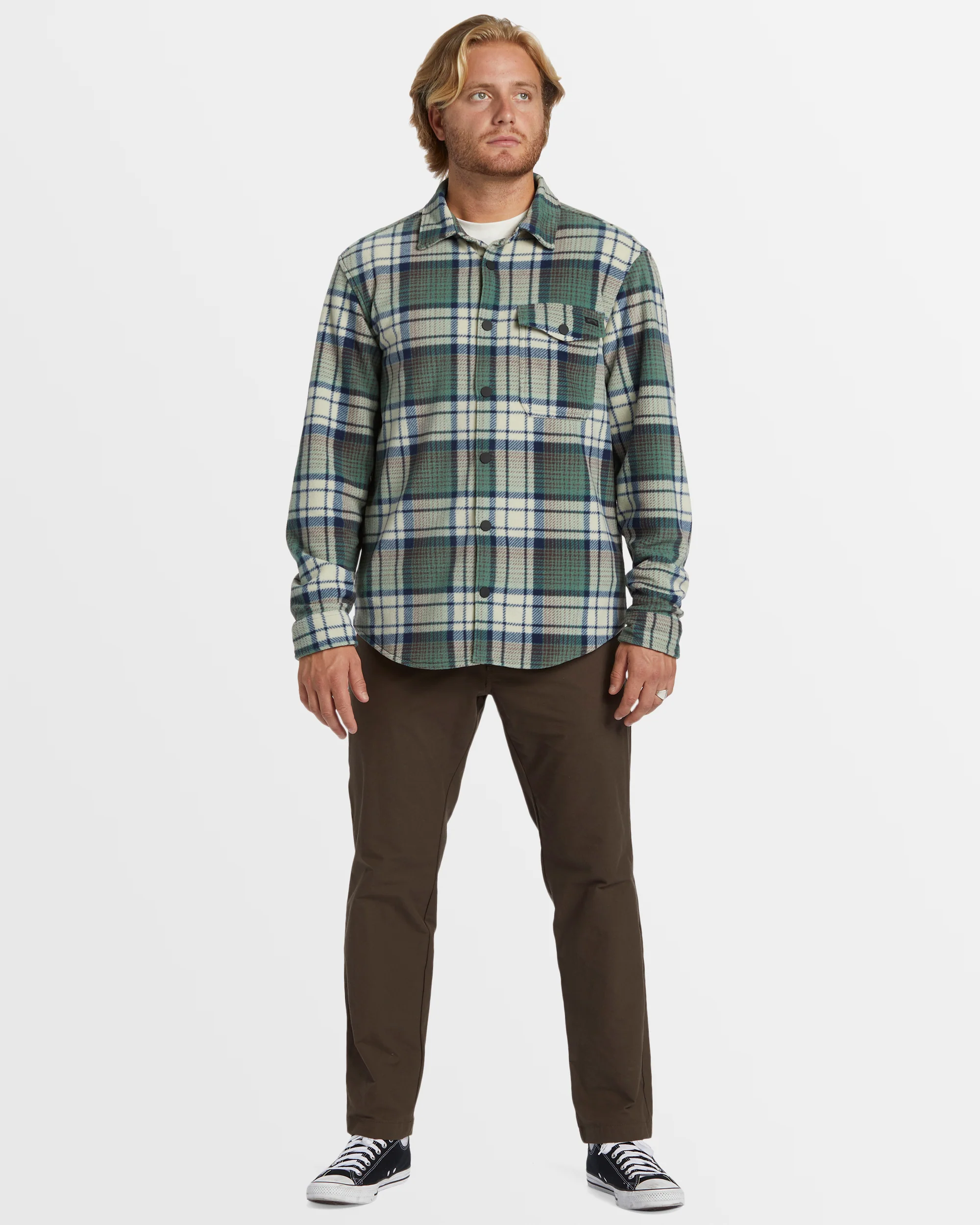 Mens Furnace Flannel Shirt - Image 6