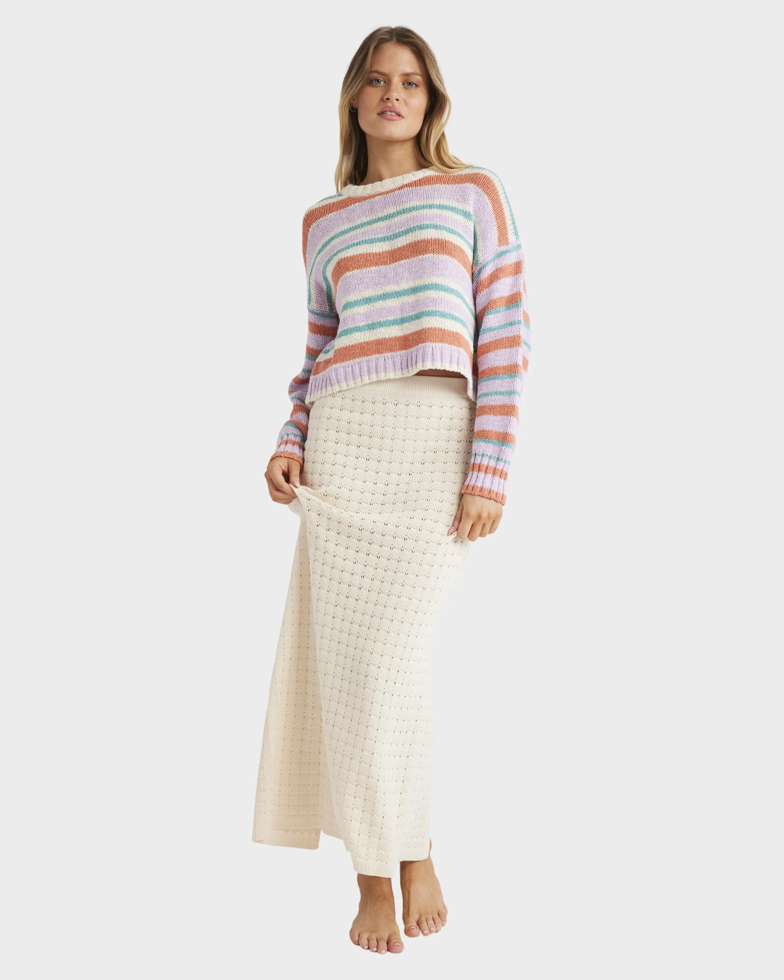 Womens Get Free Sweater - Image 5