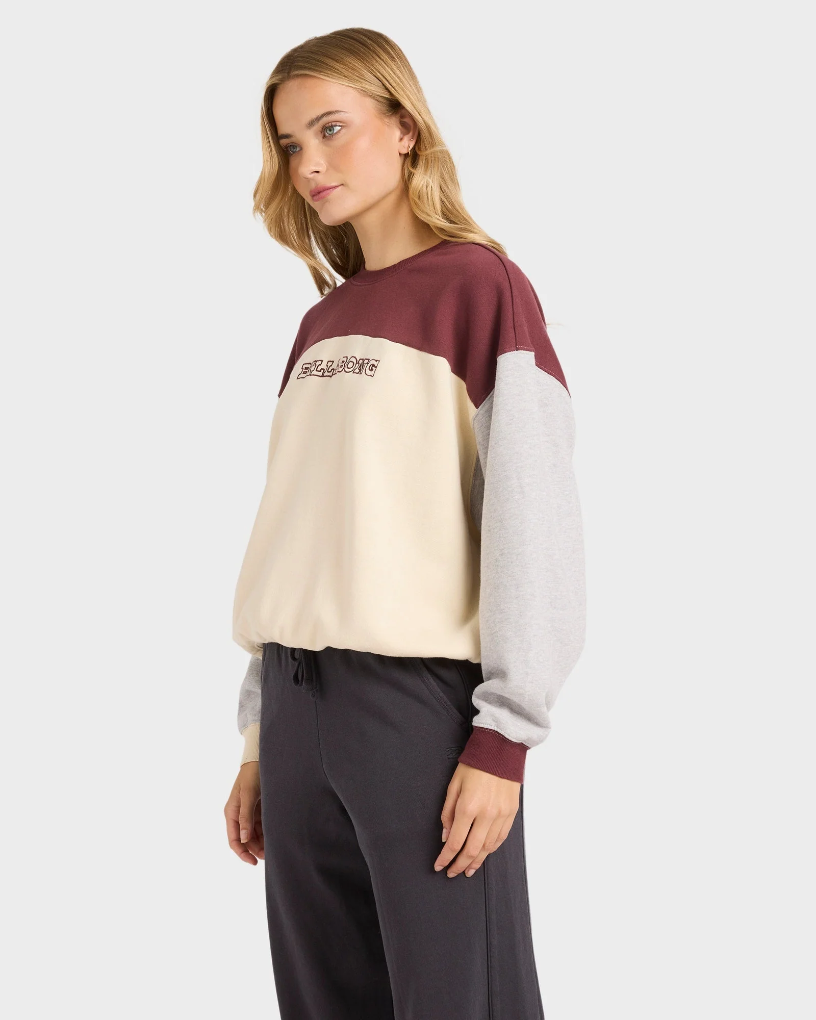 Womens Get It Kendal Crew Neck - Image 3