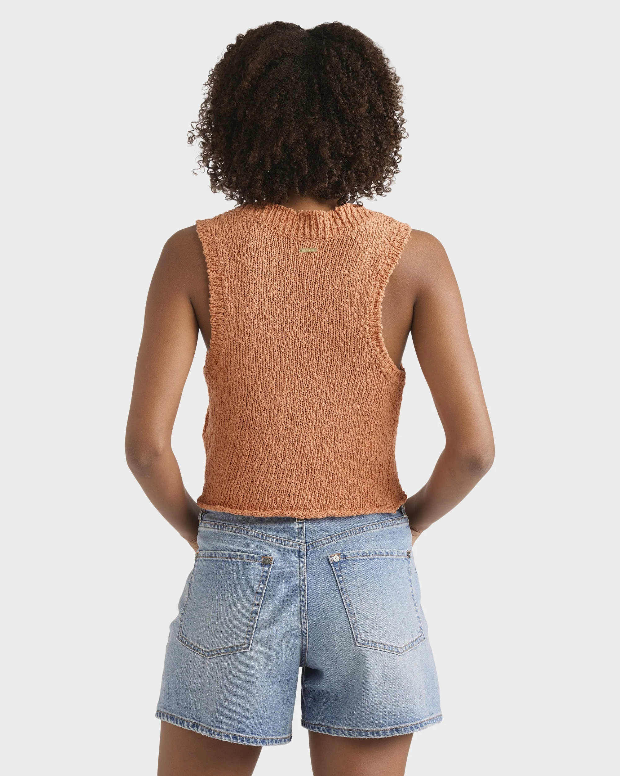 Womens Gia Sweater Vest - Image 2