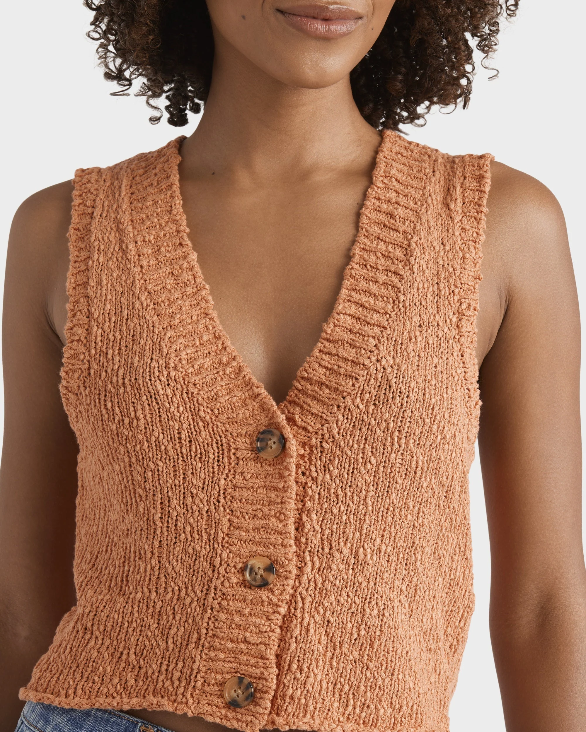 Womens Gia Sweater Vest - Image 3