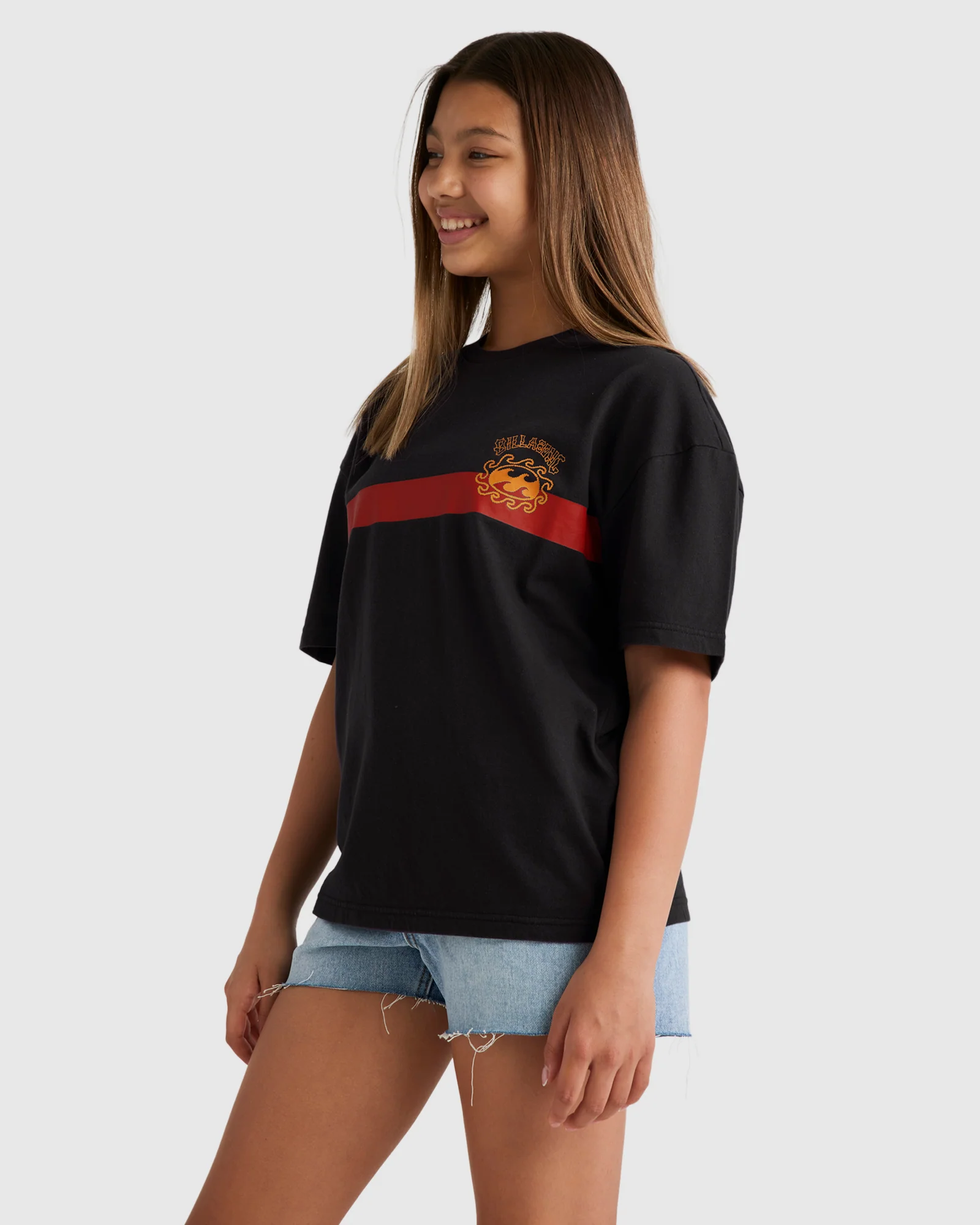 Girls 6-16 Otis Sun Arch T-Shirt - Image 2