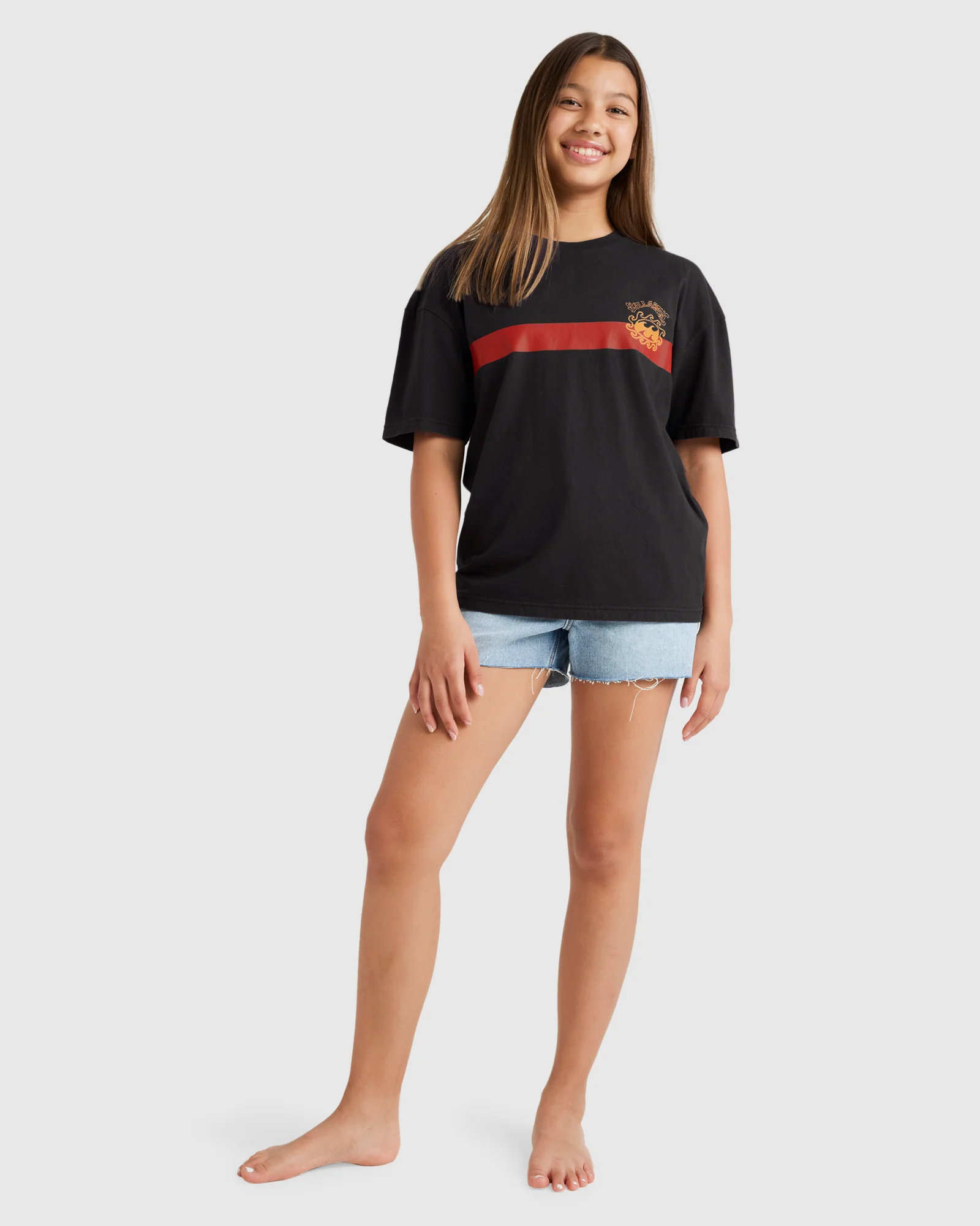 Girls 6-16 Otis Sun Arch T-Shirt - Image 5