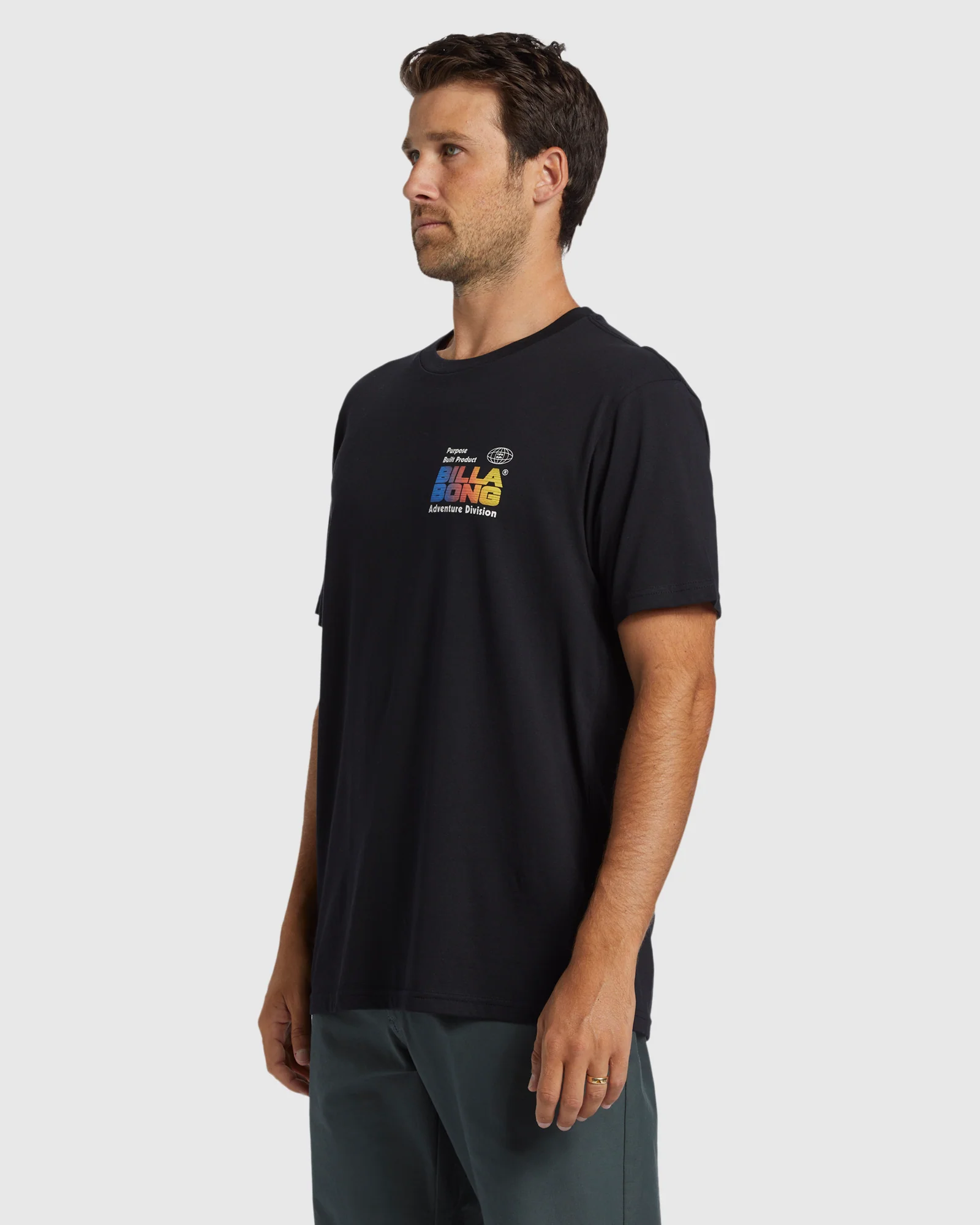 Mens Global T-Shirt - Image 2