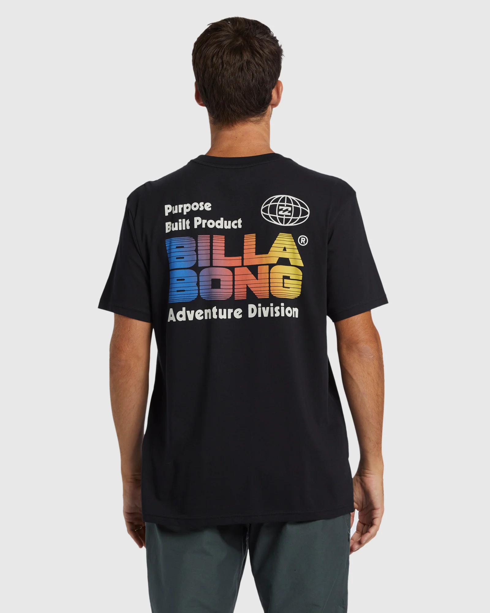 Mens Global T-Shirt - Image 3