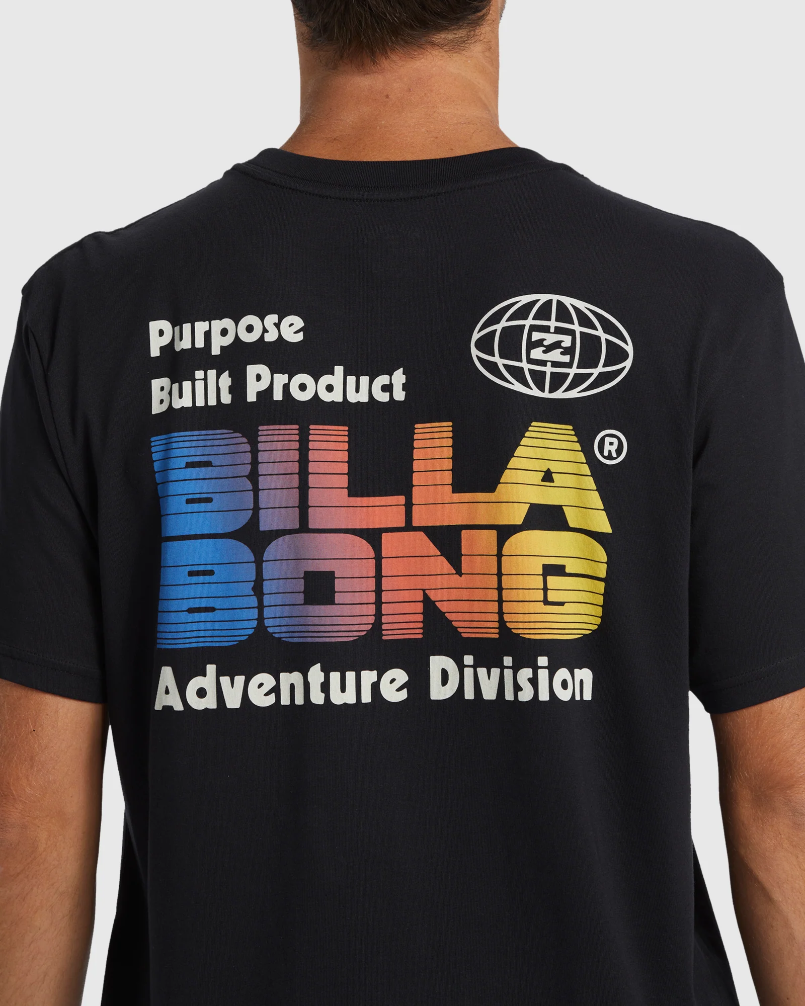 Mens Global T-Shirt - Image 4