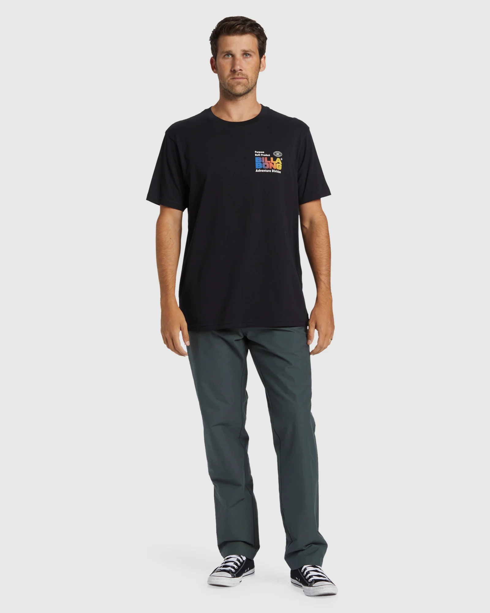 Mens Global T-Shirt - Image 5