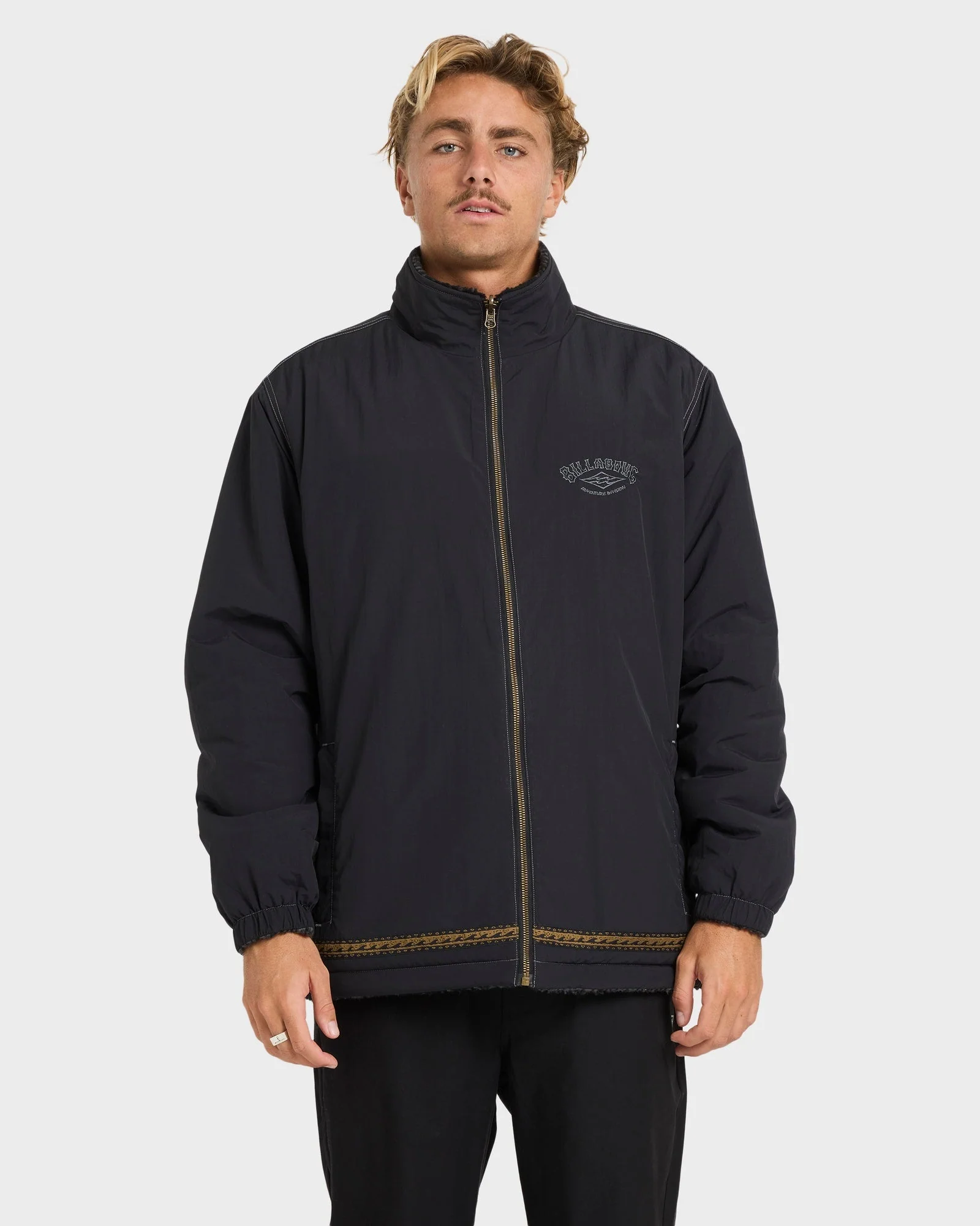 Mens Gnaraloo Reversible Jacket - Image 2