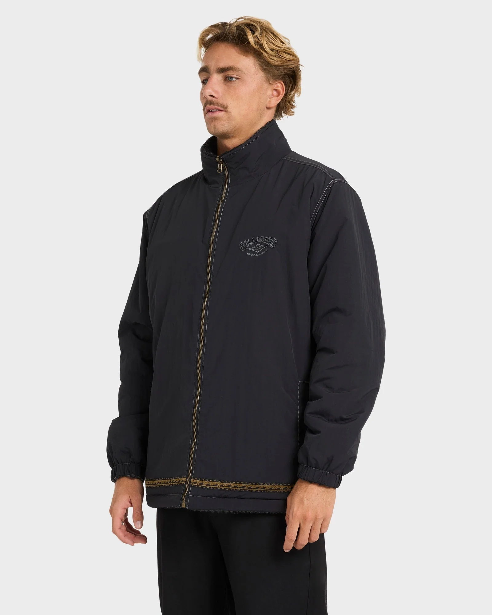 Mens Gnaraloo Reversible Jacket - Image 5
