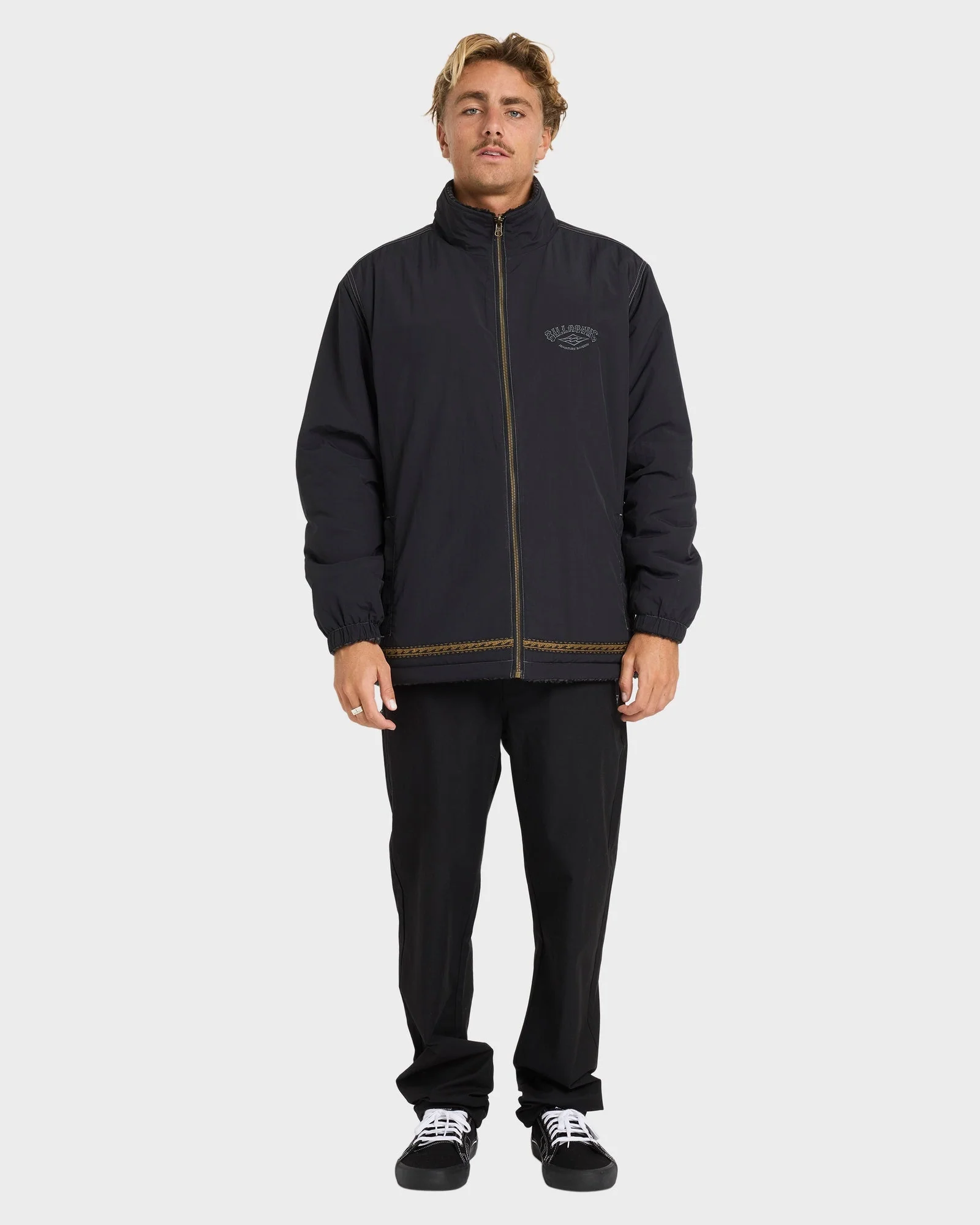 Mens Gnaraloo Reversible Jacket - Image 8