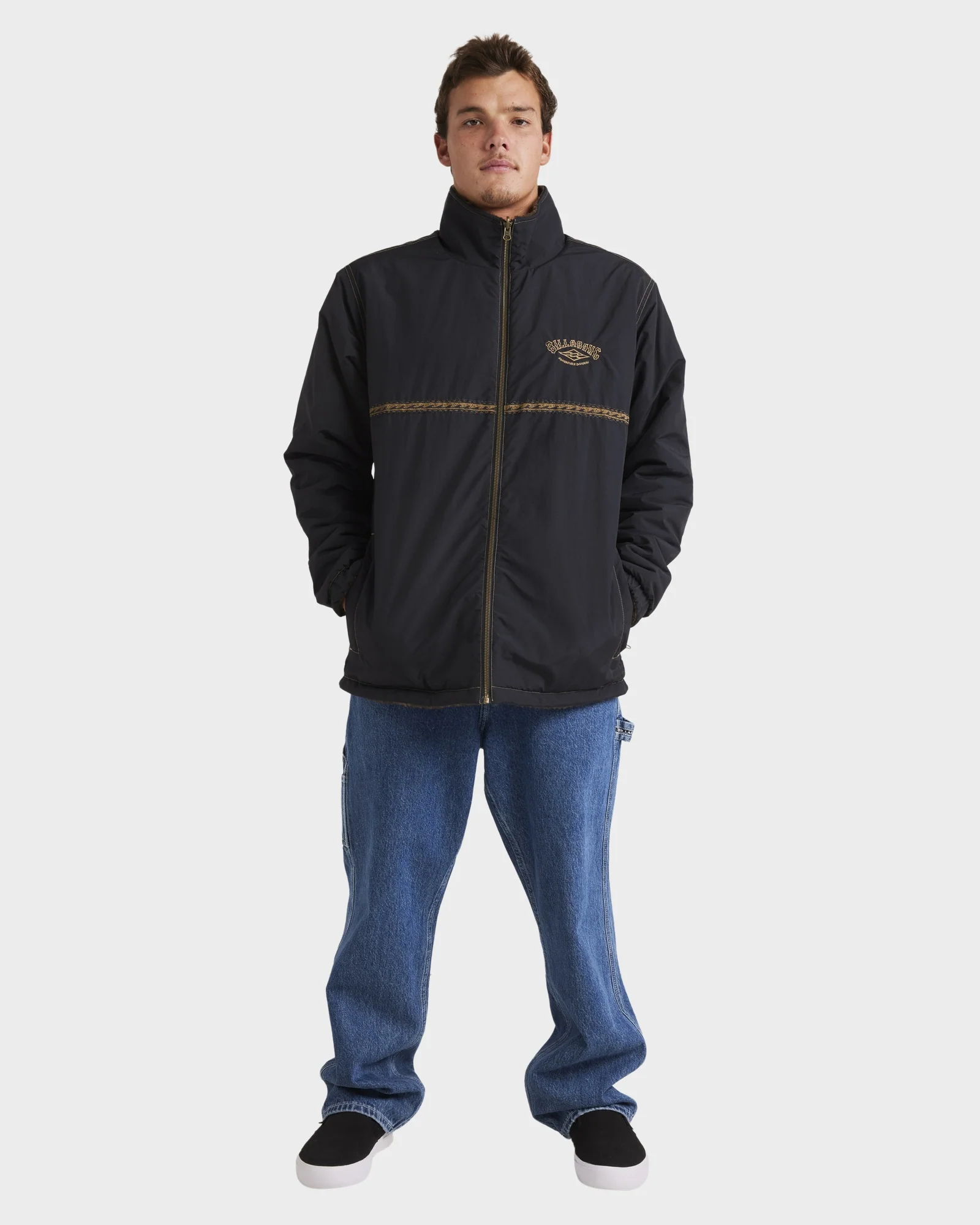 Mens Gnaraloo Reversible Jacket - Image 4