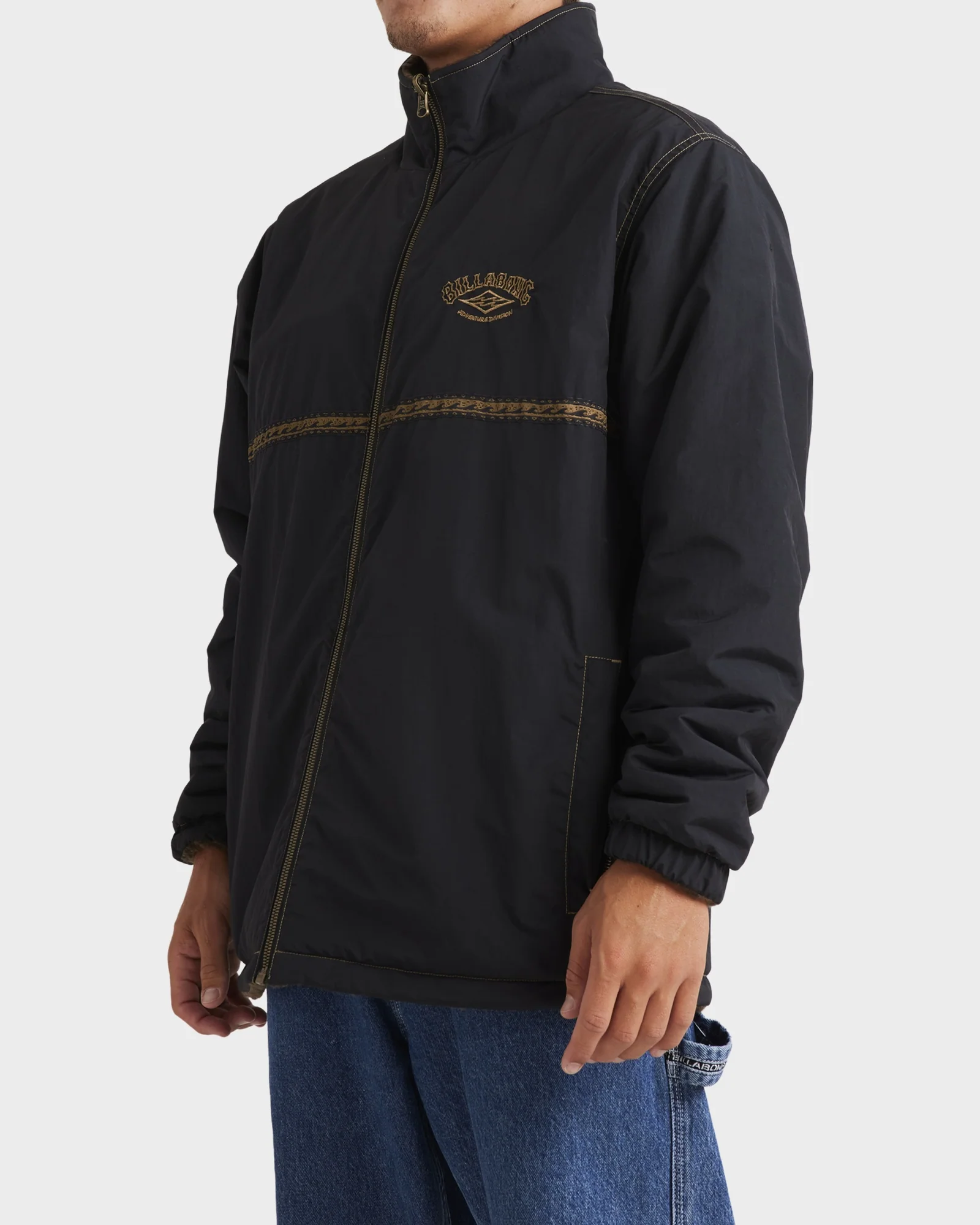 Mens Gnaraloo Reversible Jacket - Image 5