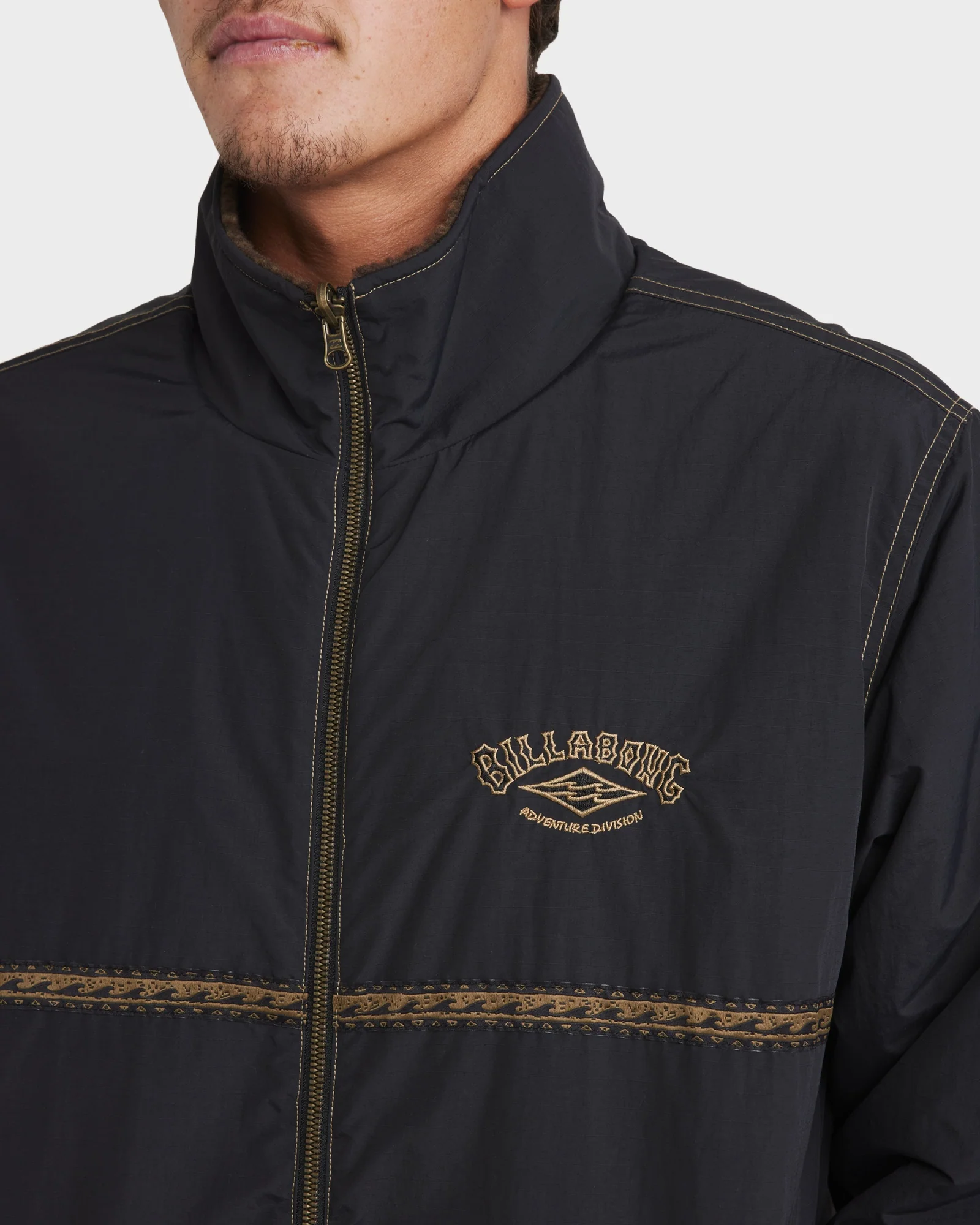Mens Gnaraloo Reversible Jacket - Image 9