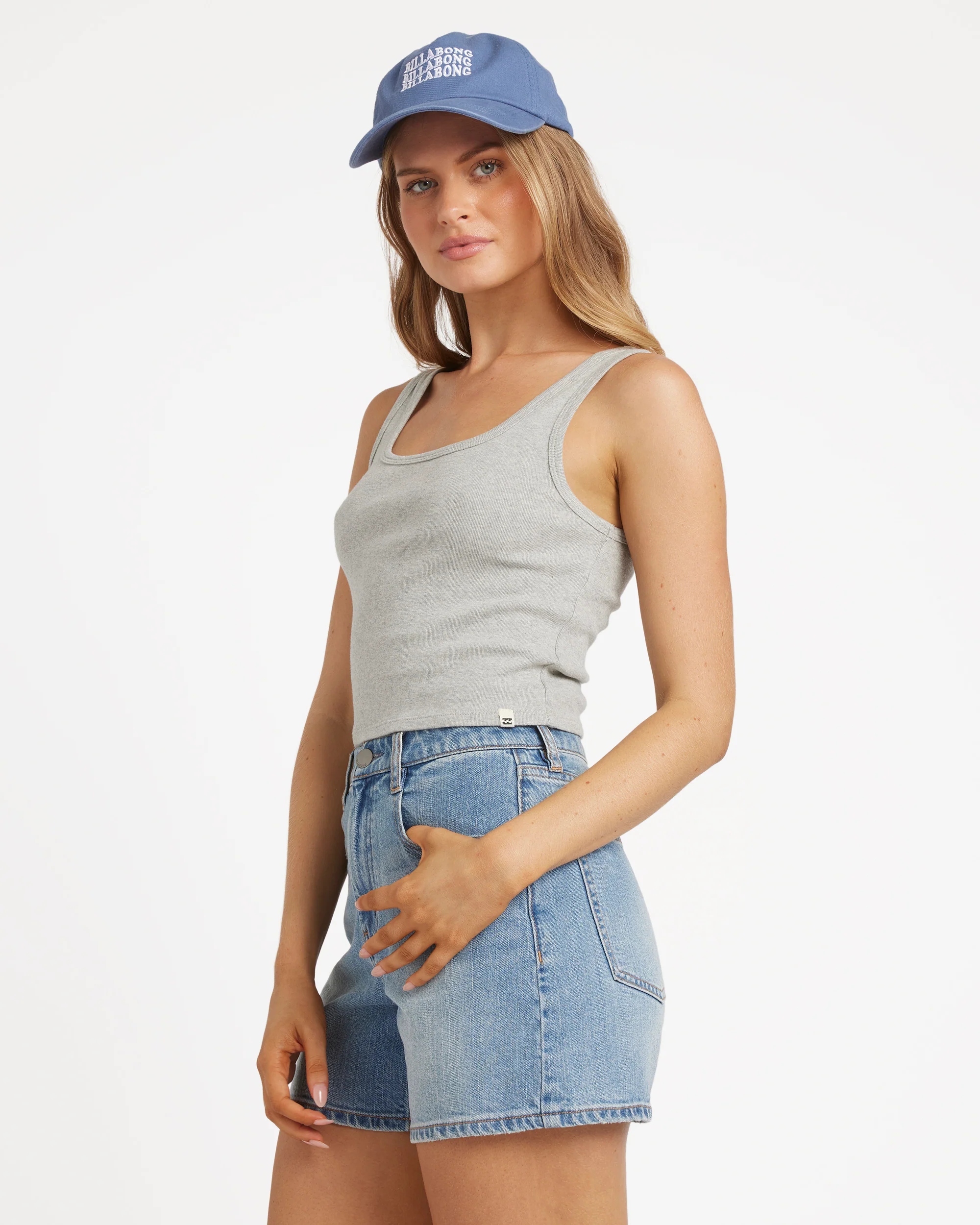 Womens Goddess Knit Tank Top - Image 4