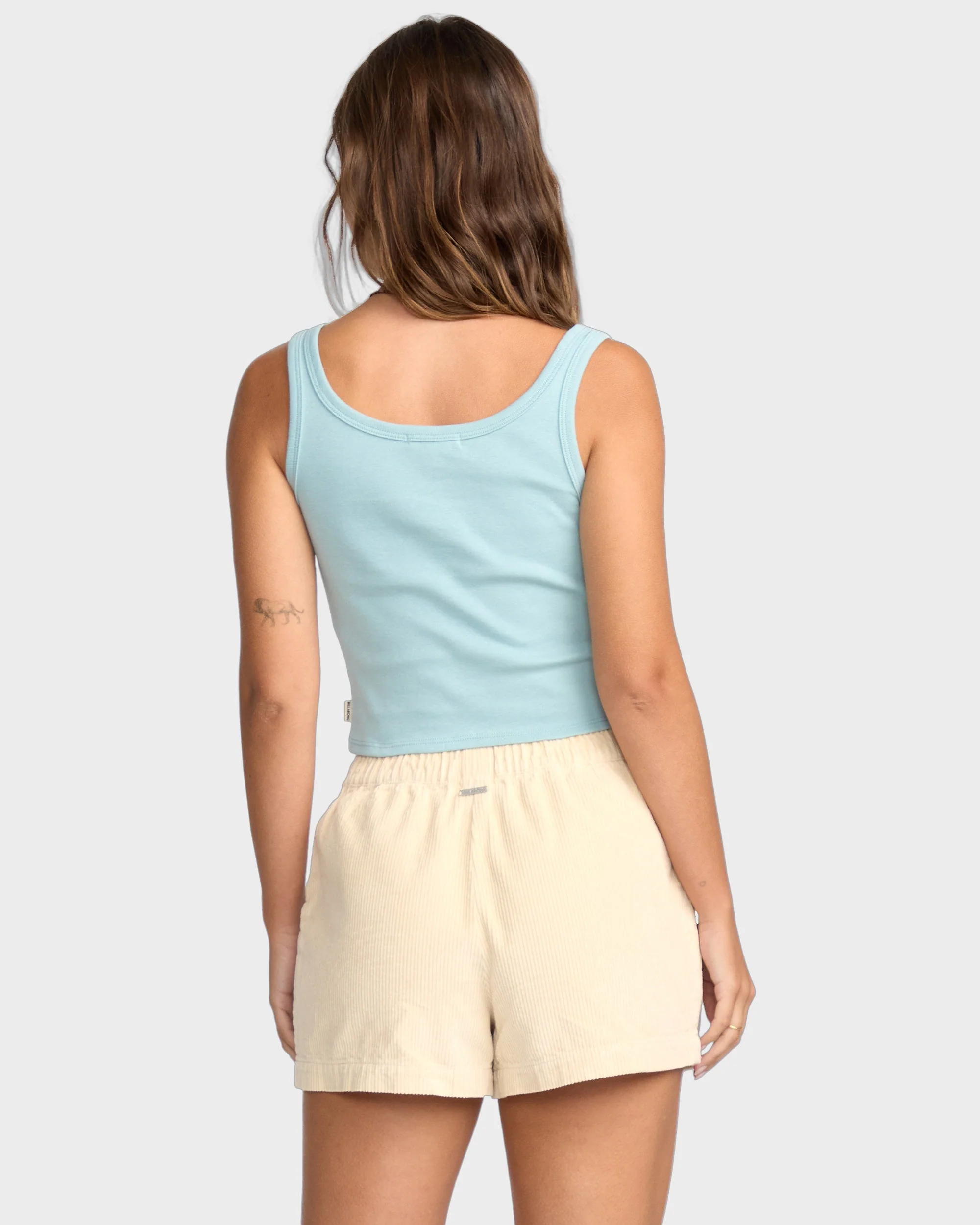 Womens Goddess Knit Tank Top - Image 2