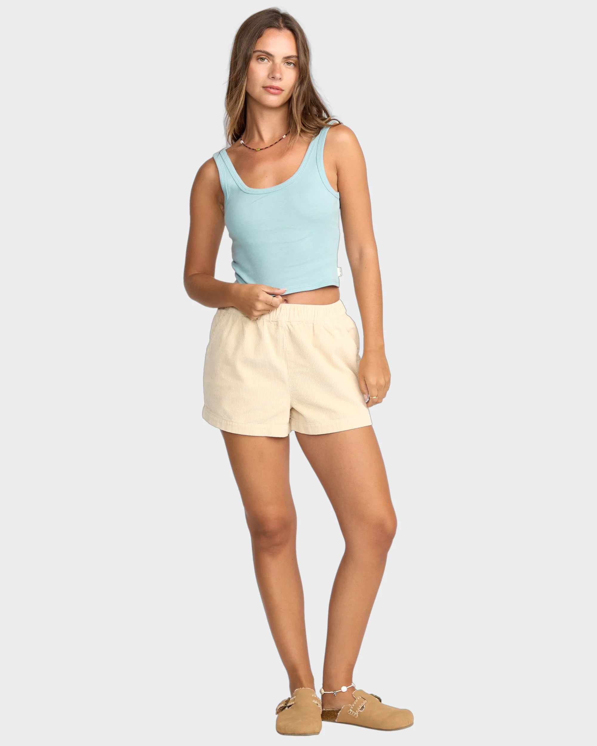 Womens Goddess Knit Tank Top - Image 5
