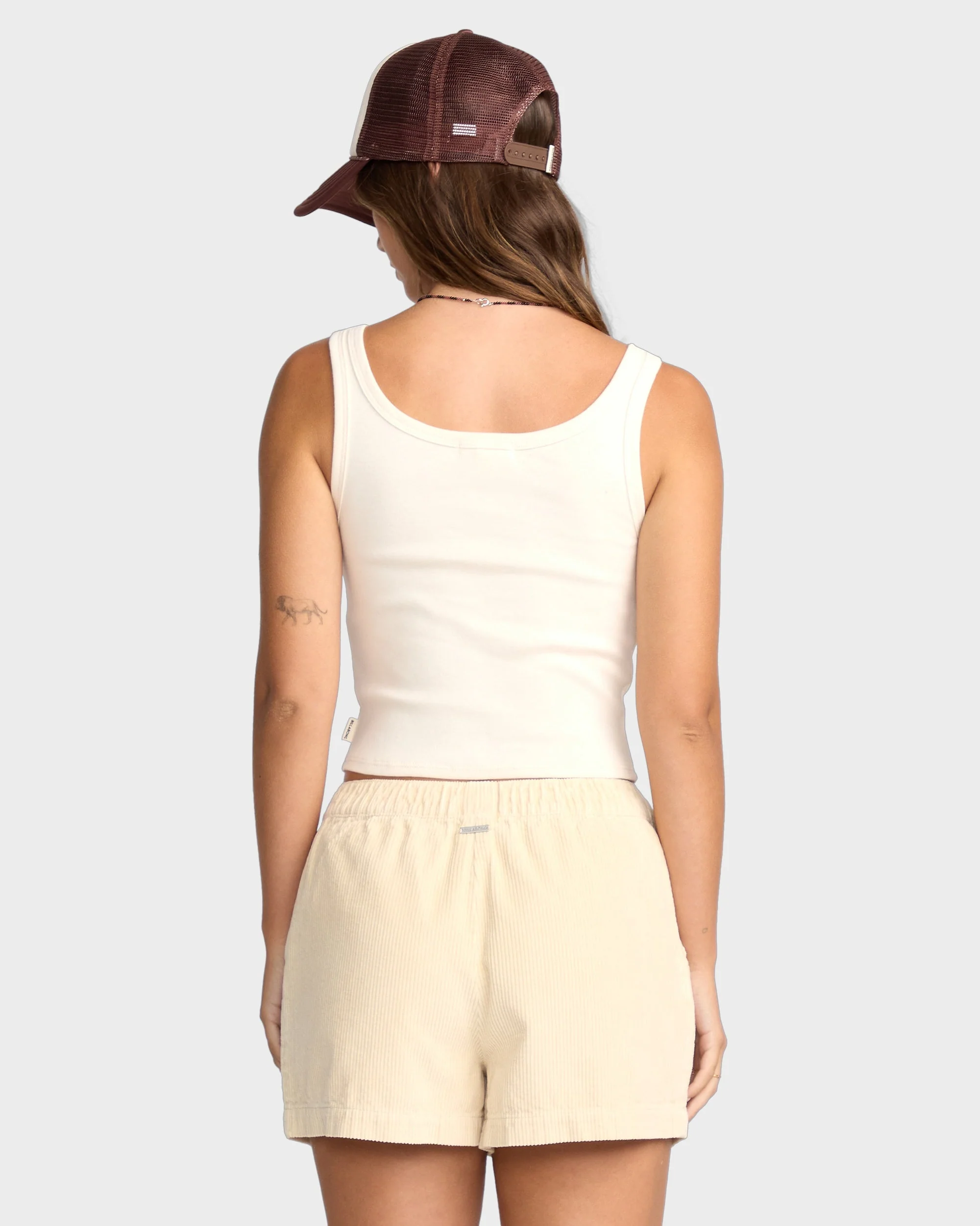 Womens Goddess Knit Tank Top - Image 2