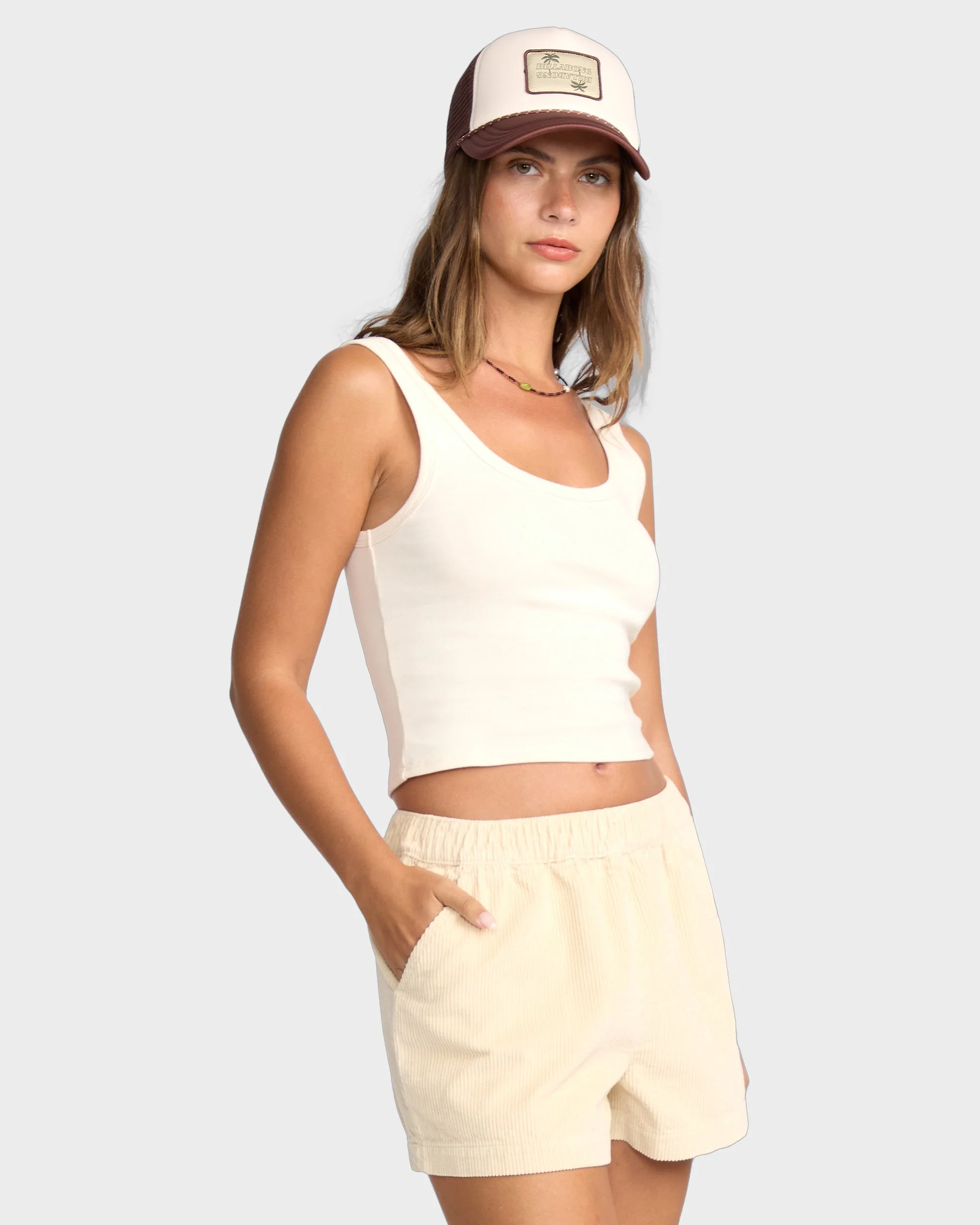 Womens Goddess Knit Tank Top - Image 3
