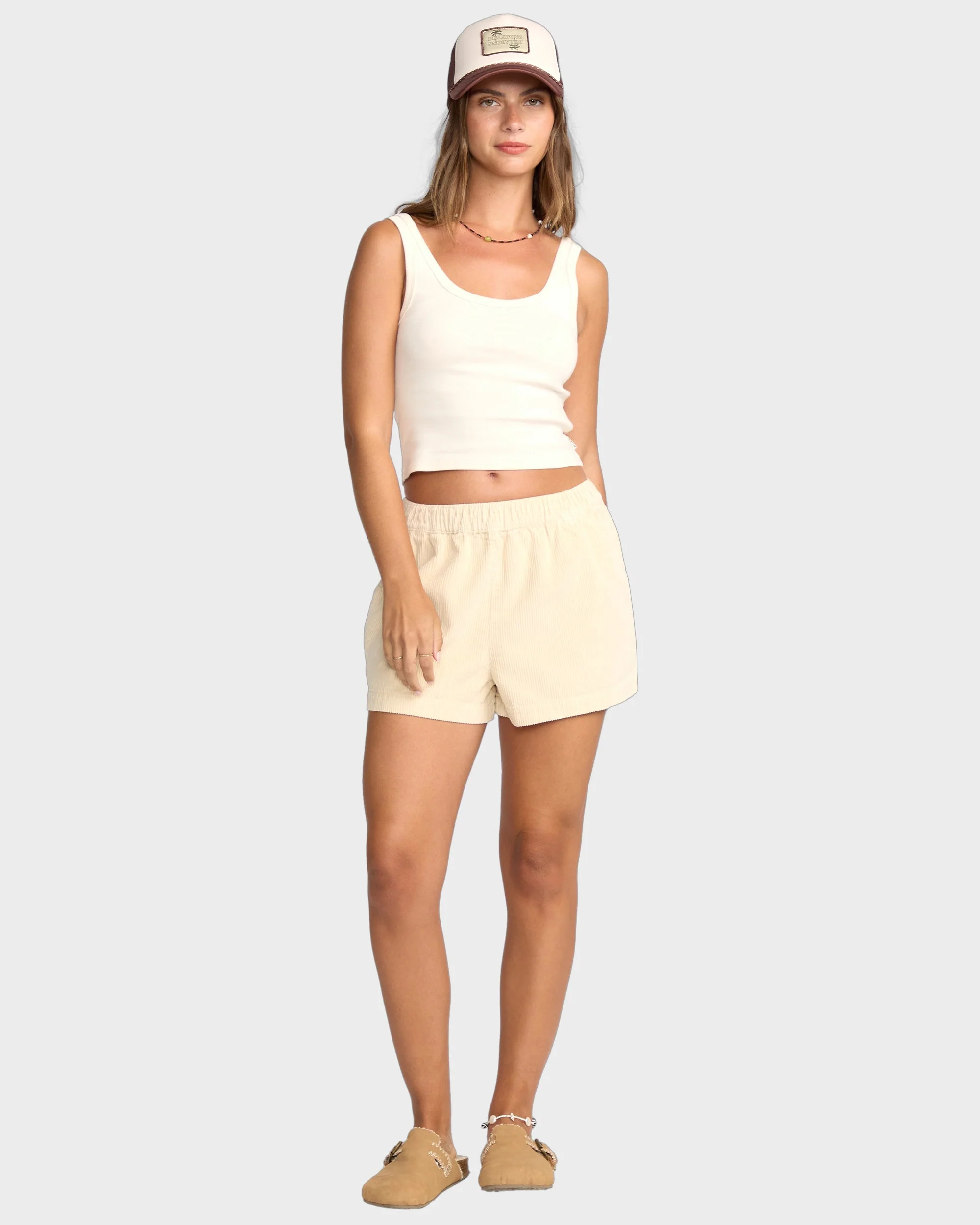 Womens Goddess Knit Tank Top - Image 5