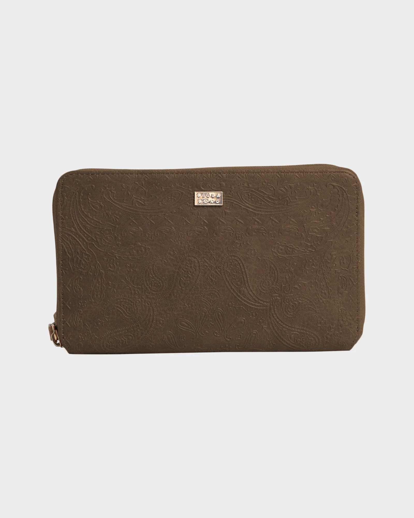 Womens Golden Hour Leather Wallet