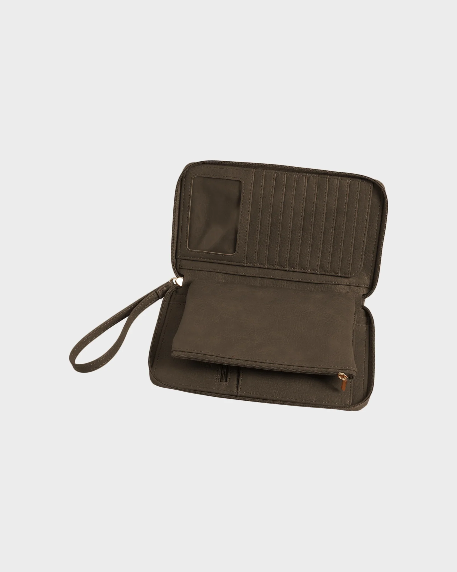 Womens Golden Hour Leather Wallet - Image 5