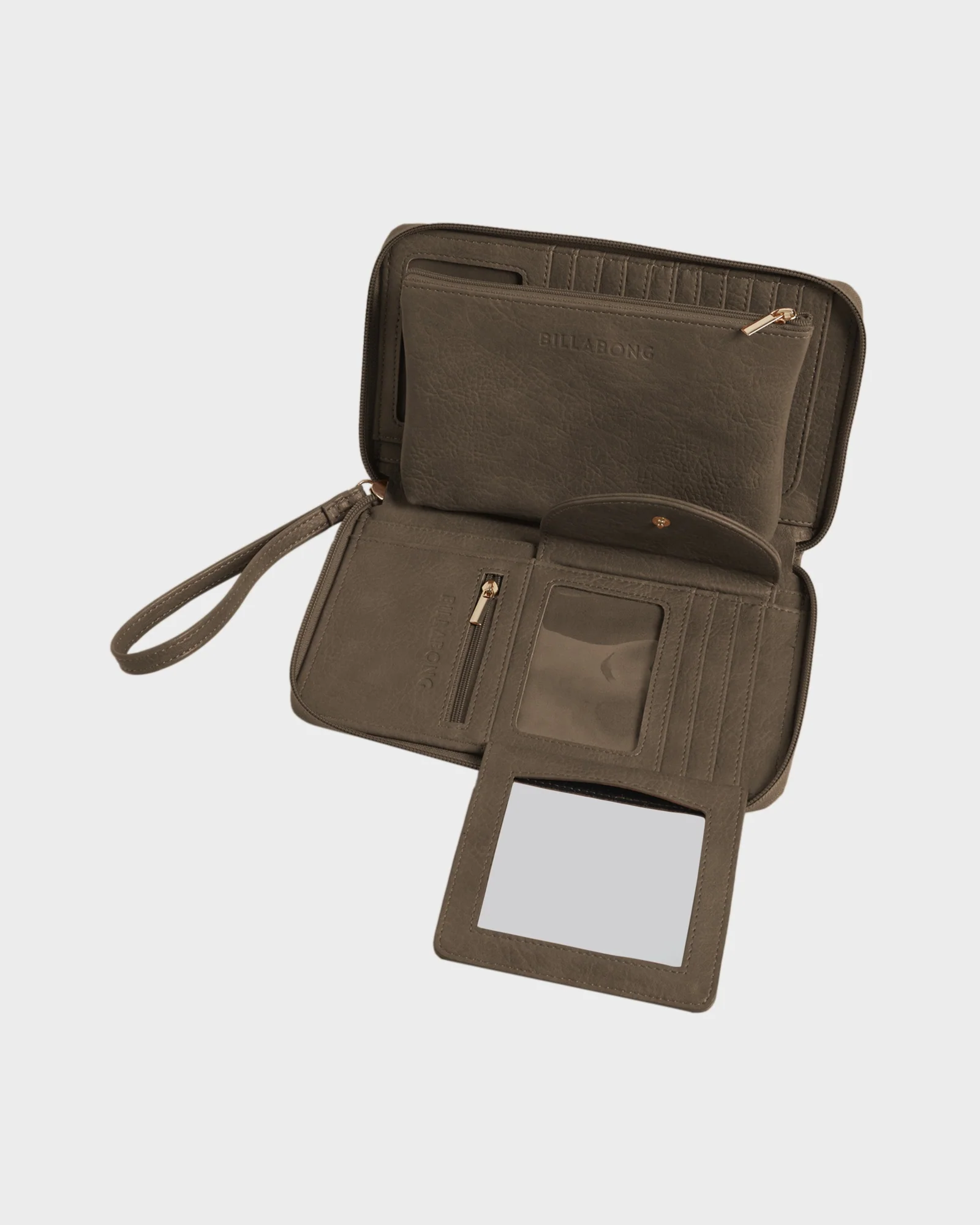 Womens Golden Hour Leather Wallet - Image 6