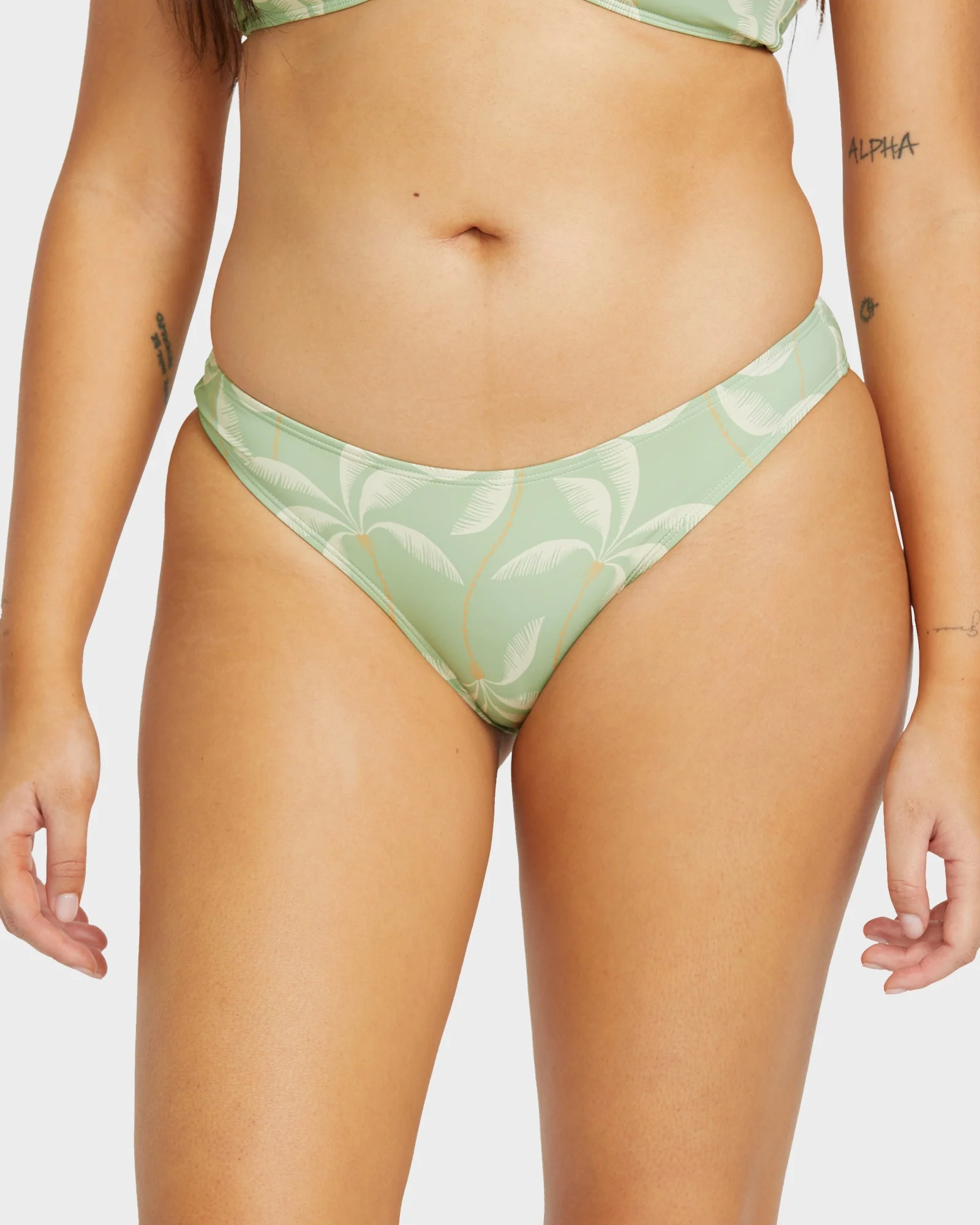 Womens Gone Tropic Lowrider Bikini Bottom - Image 4