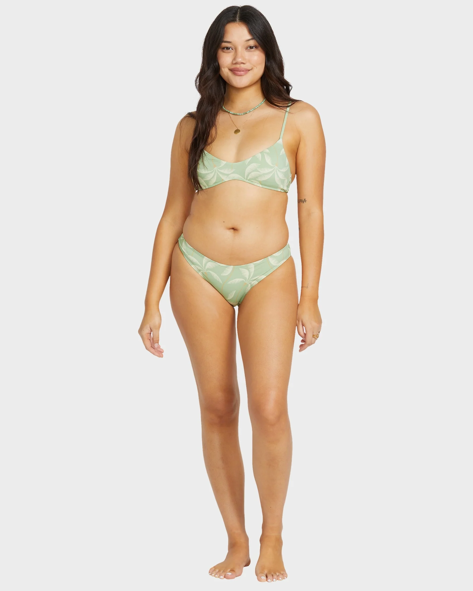 Womens Gone Tropic Lowrider Bikini Bottom - Image 5