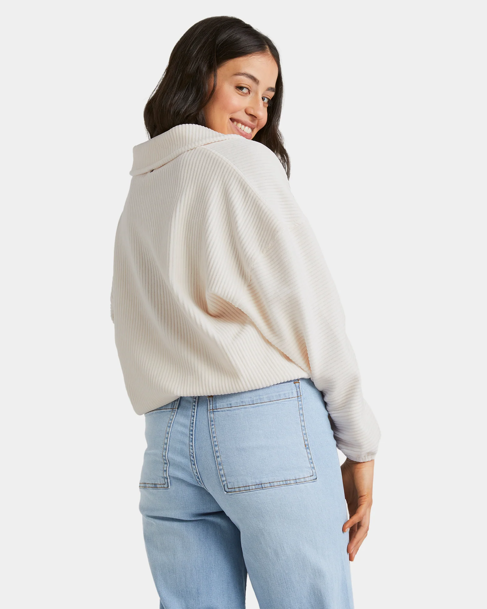 Womens Good Day 2 Long Sleeve Shirt - Image 2