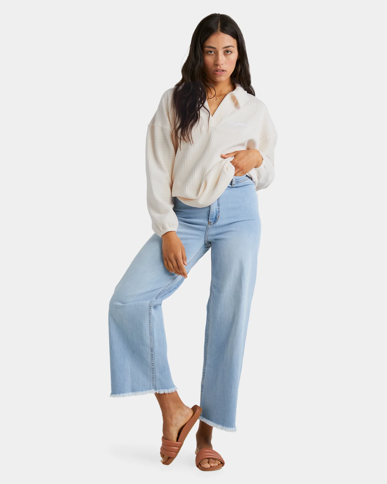 Womens Good Day 2 Long Sleeve Shirt - Image 5