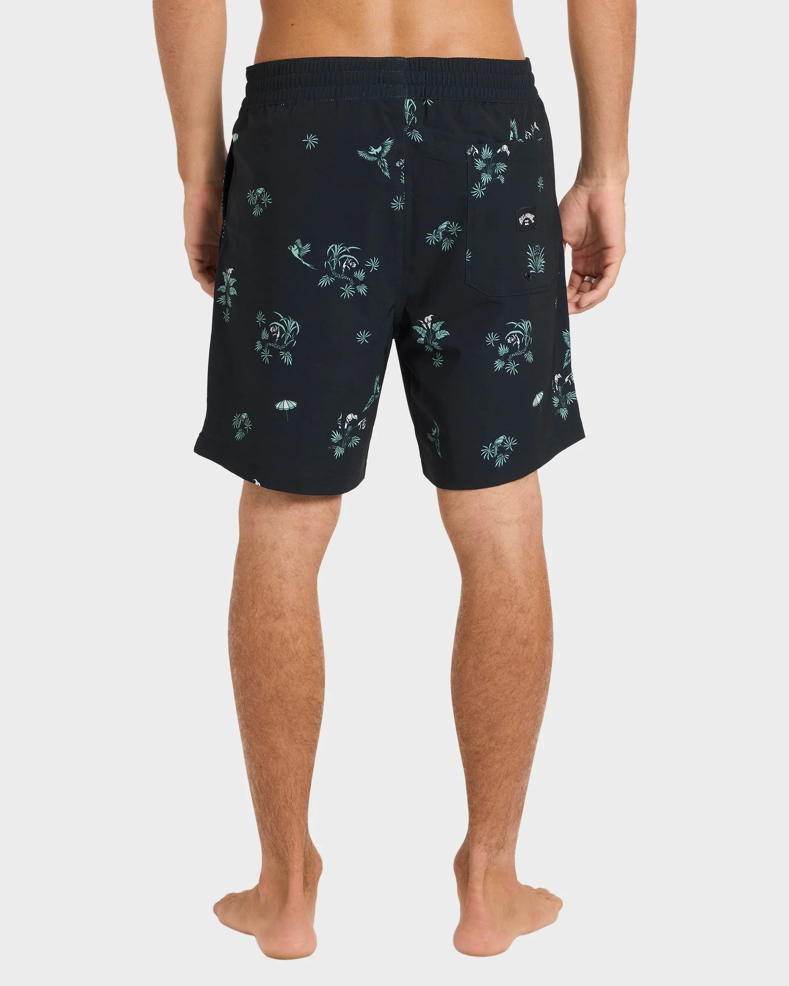Mens Good Times Layback 16" Boardshorts - Image 2