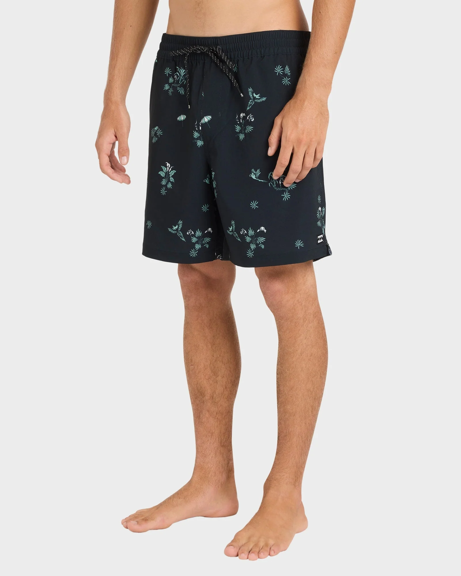 Mens Good Times Layback 16" Boardshorts - Image 3
