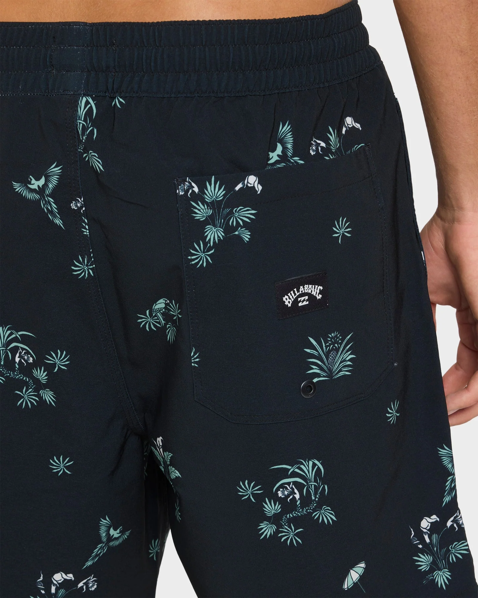 Mens Good Times Layback 16" Boardshorts - Image 4