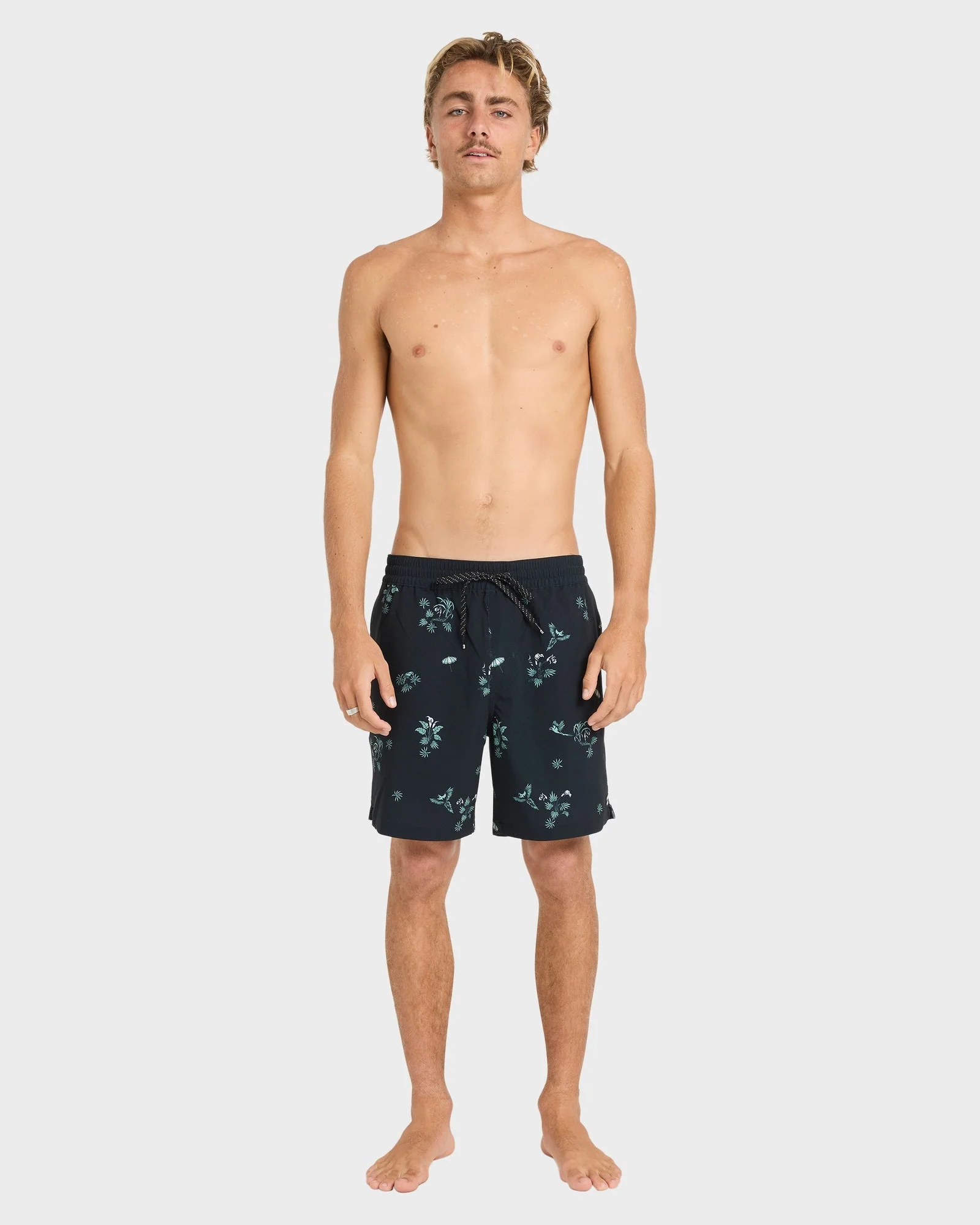 Mens Good Times Layback 16" Boardshorts - Image 5