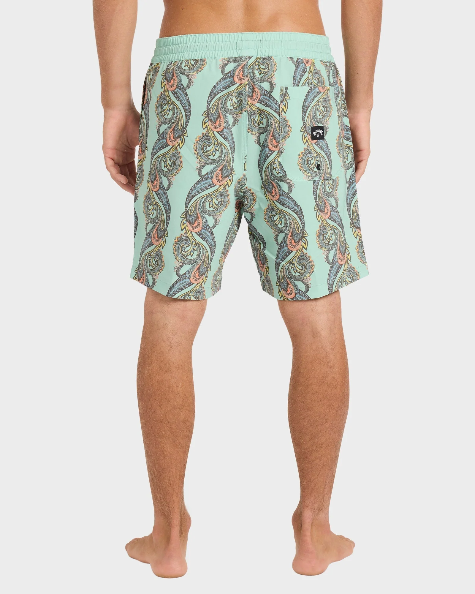 Mens Good Times Layback 16" Boardshorts - Image 2