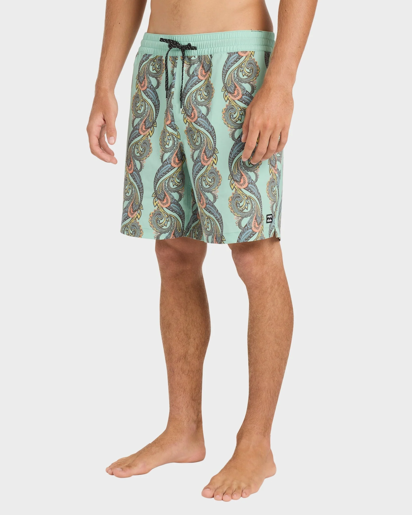 Mens Good Times Layback 16" Boardshorts - Image 3