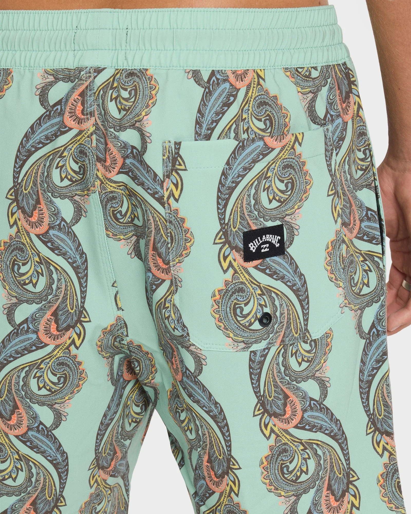 Mens Good Times Layback 16" Boardshorts - Image 4