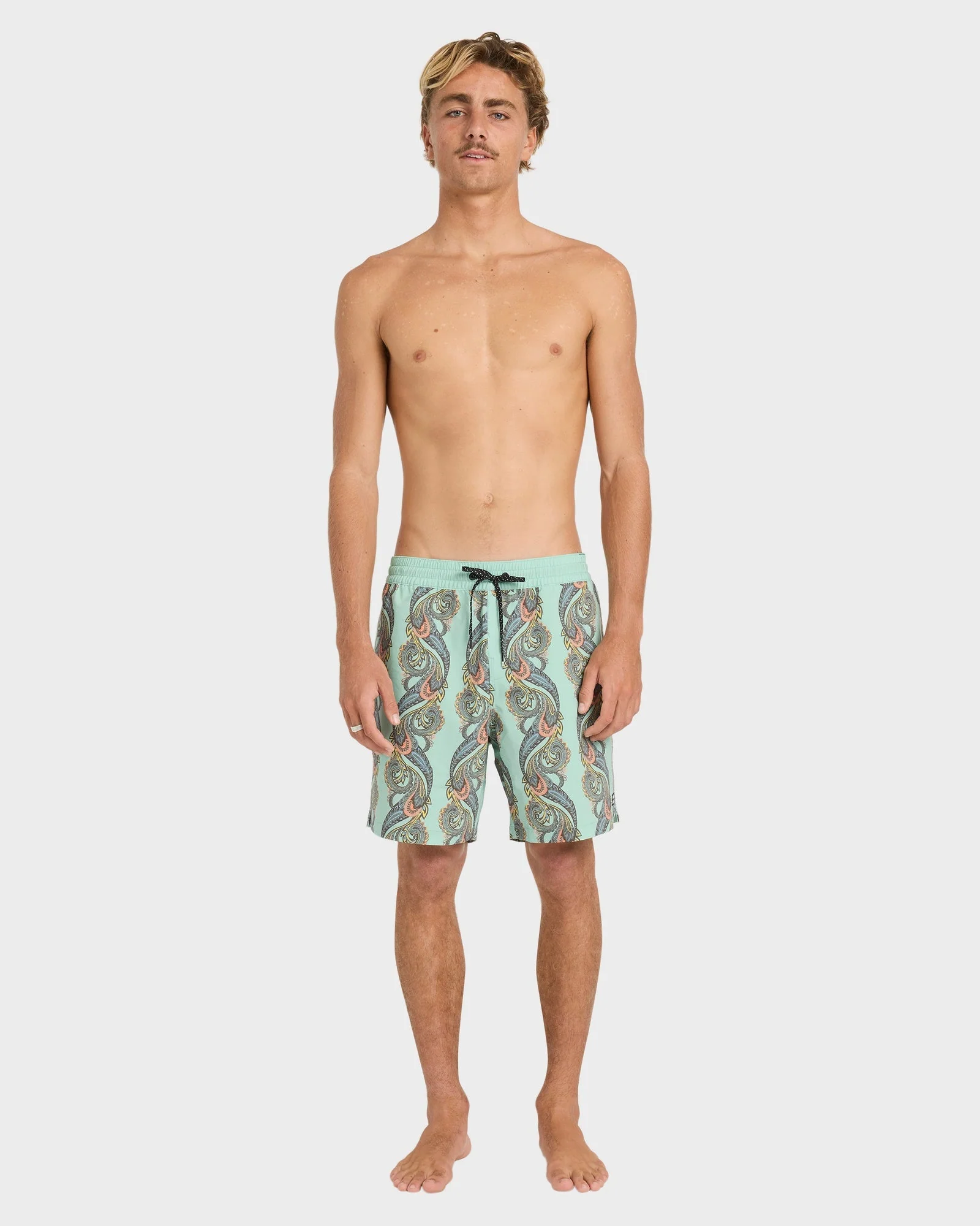 Mens Good Times Layback 16" Boardshorts - Image 5