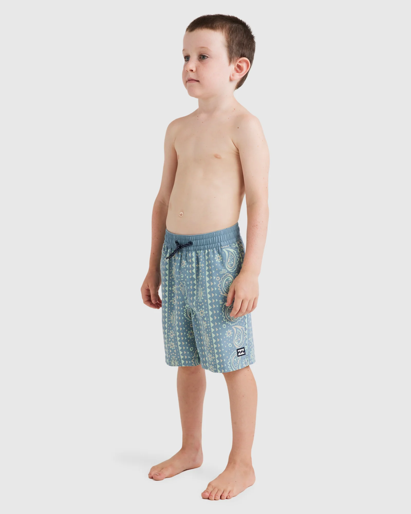 Boys 2-7 Good Times Layback Boardshorts - Image 2