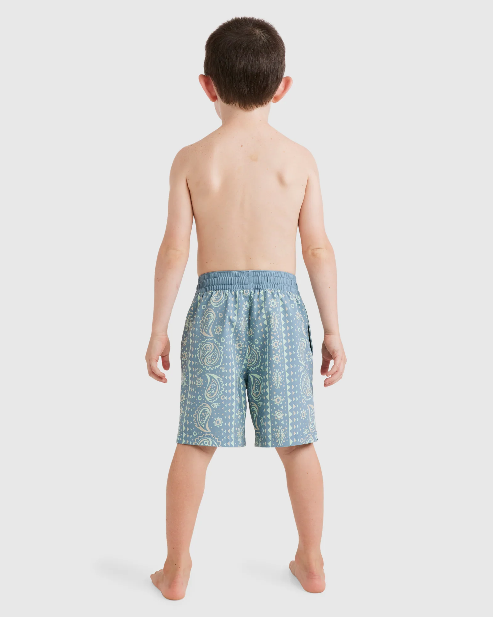 Boys 2-7 Good Times Layback Boardshorts - Image 3