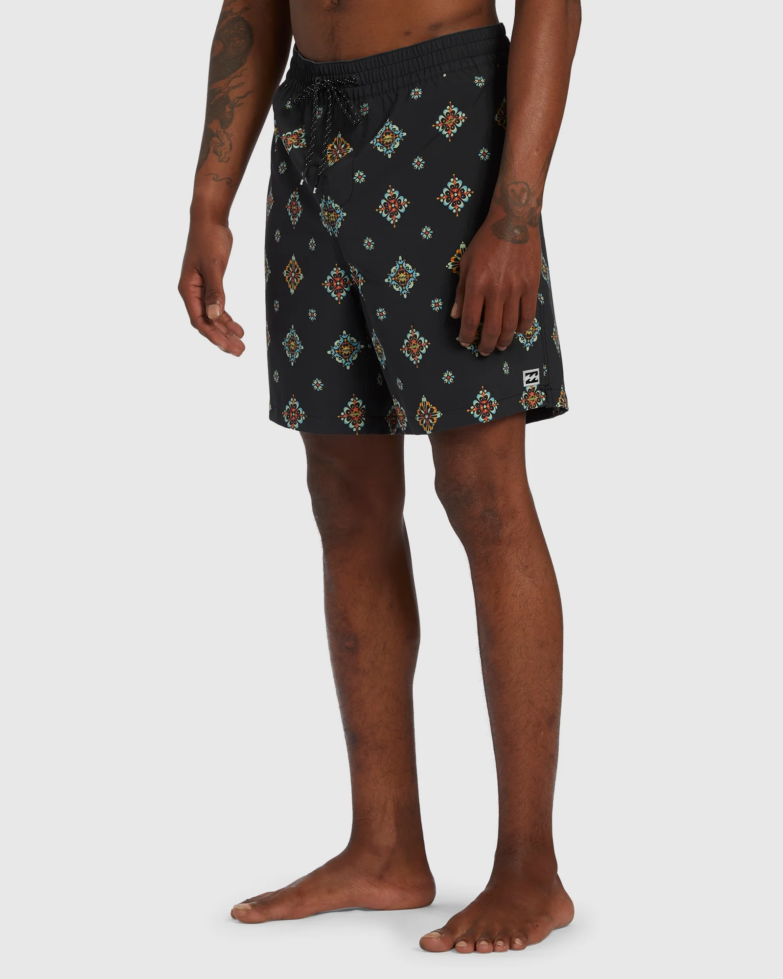 Mens Good Times Layback Boardshorts - Image 2