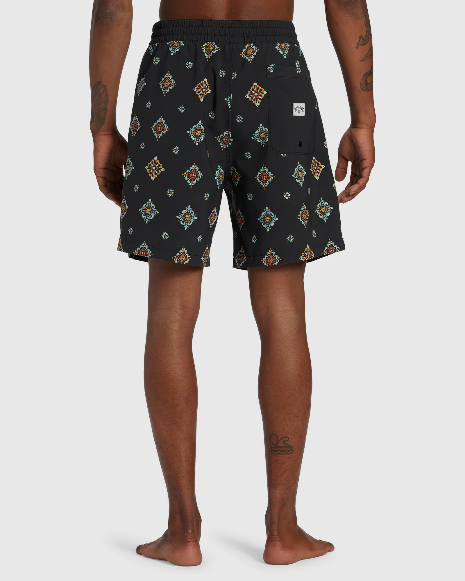 Mens Good Times Layback Boardshorts - Image 3