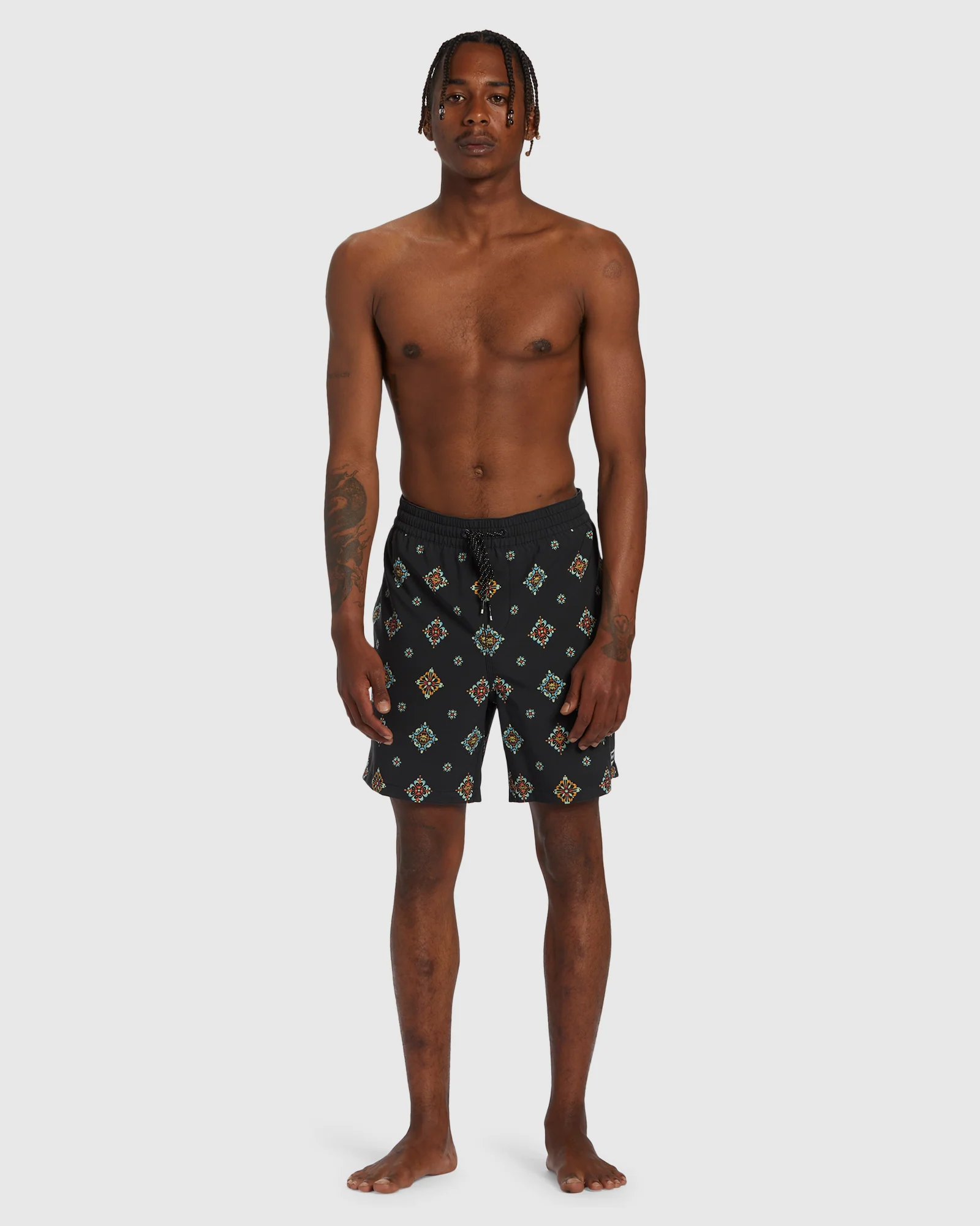 Mens Good Times Layback Boardshorts - Image 5