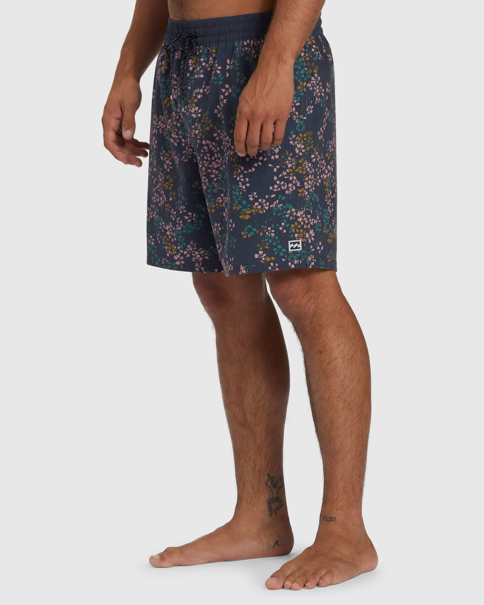 Mens Good Times Layback Boardshorts - Image 2